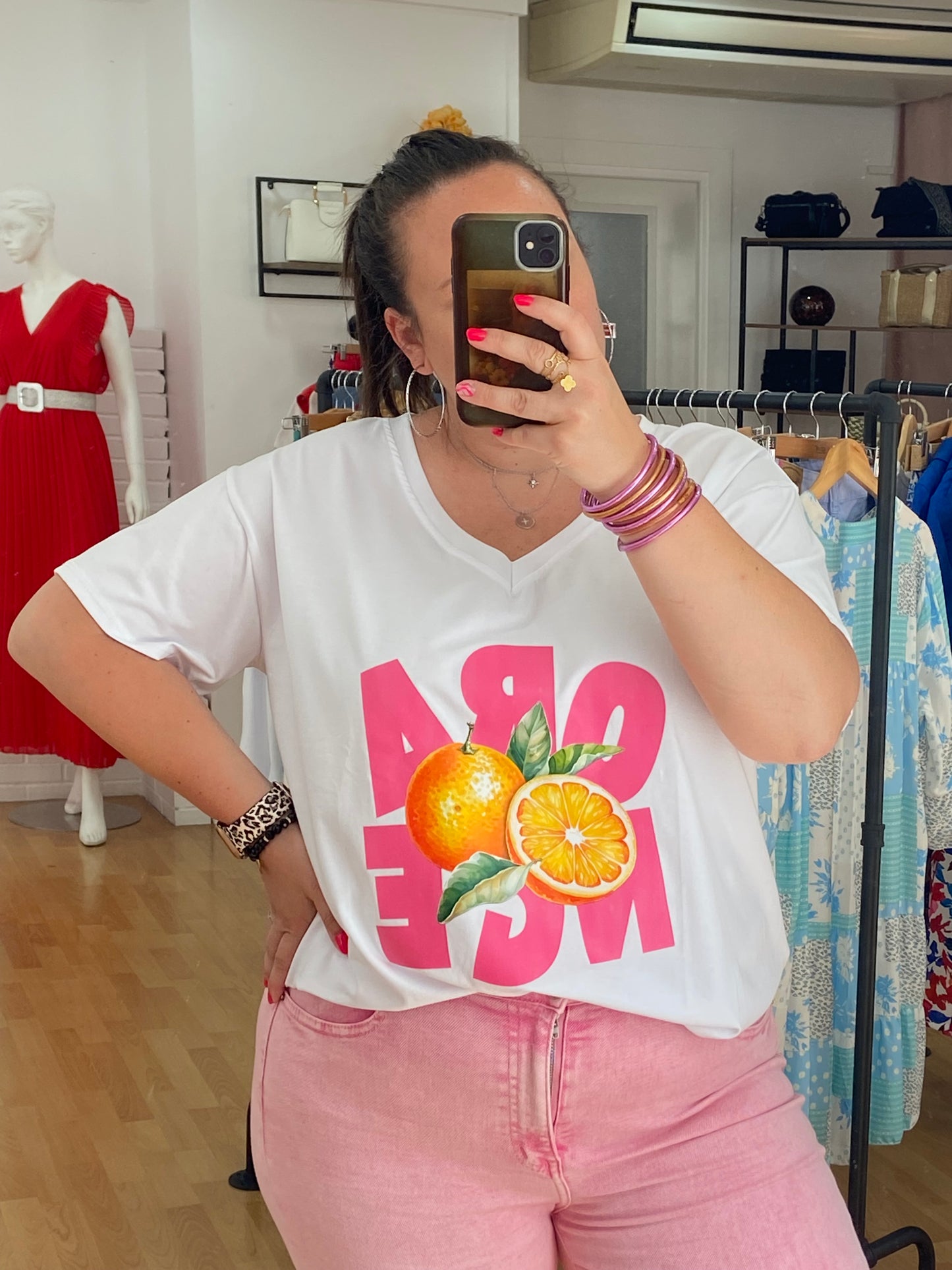 Teeshirt GT ORANGE