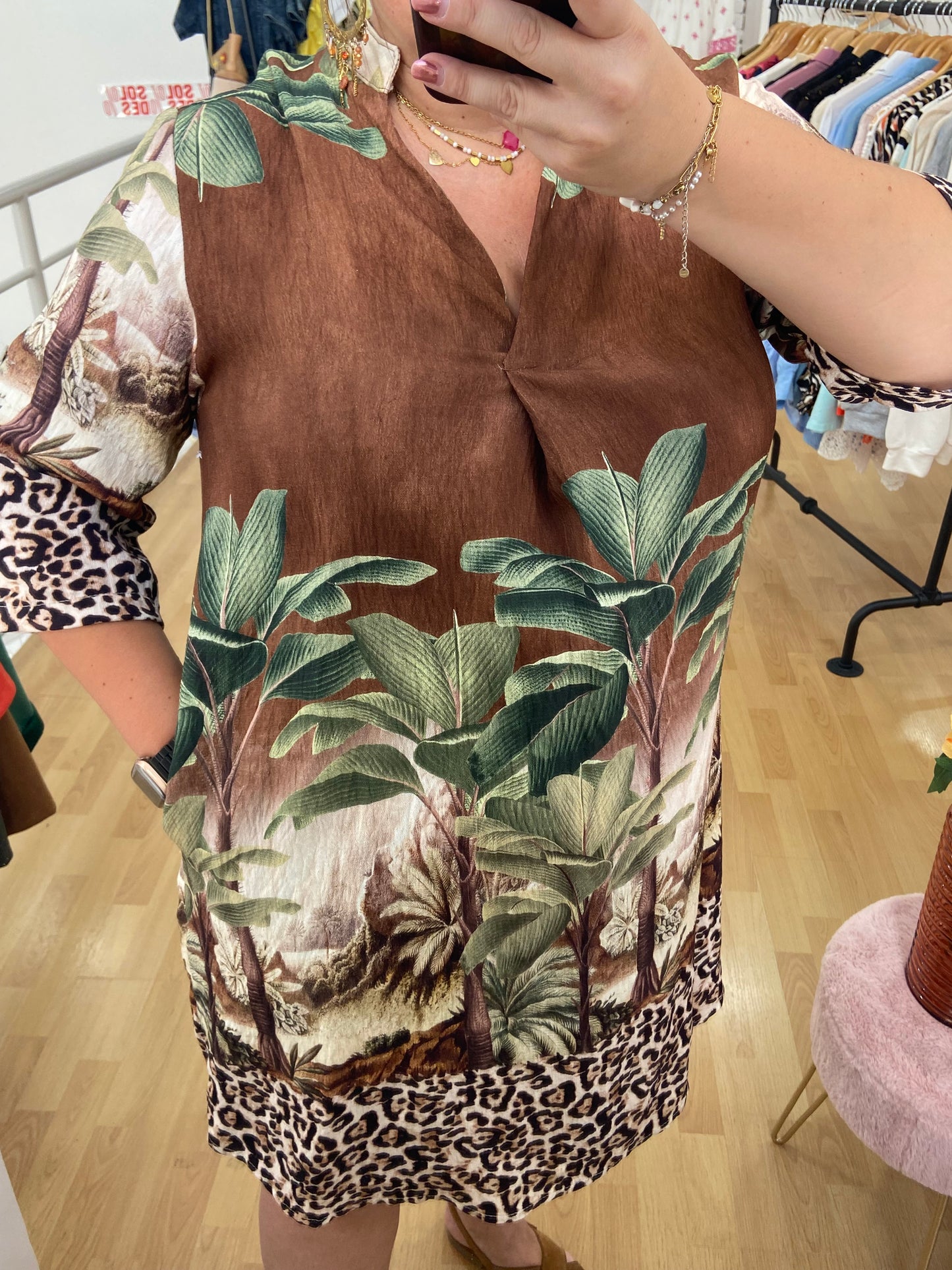 Robe choco SAVANA