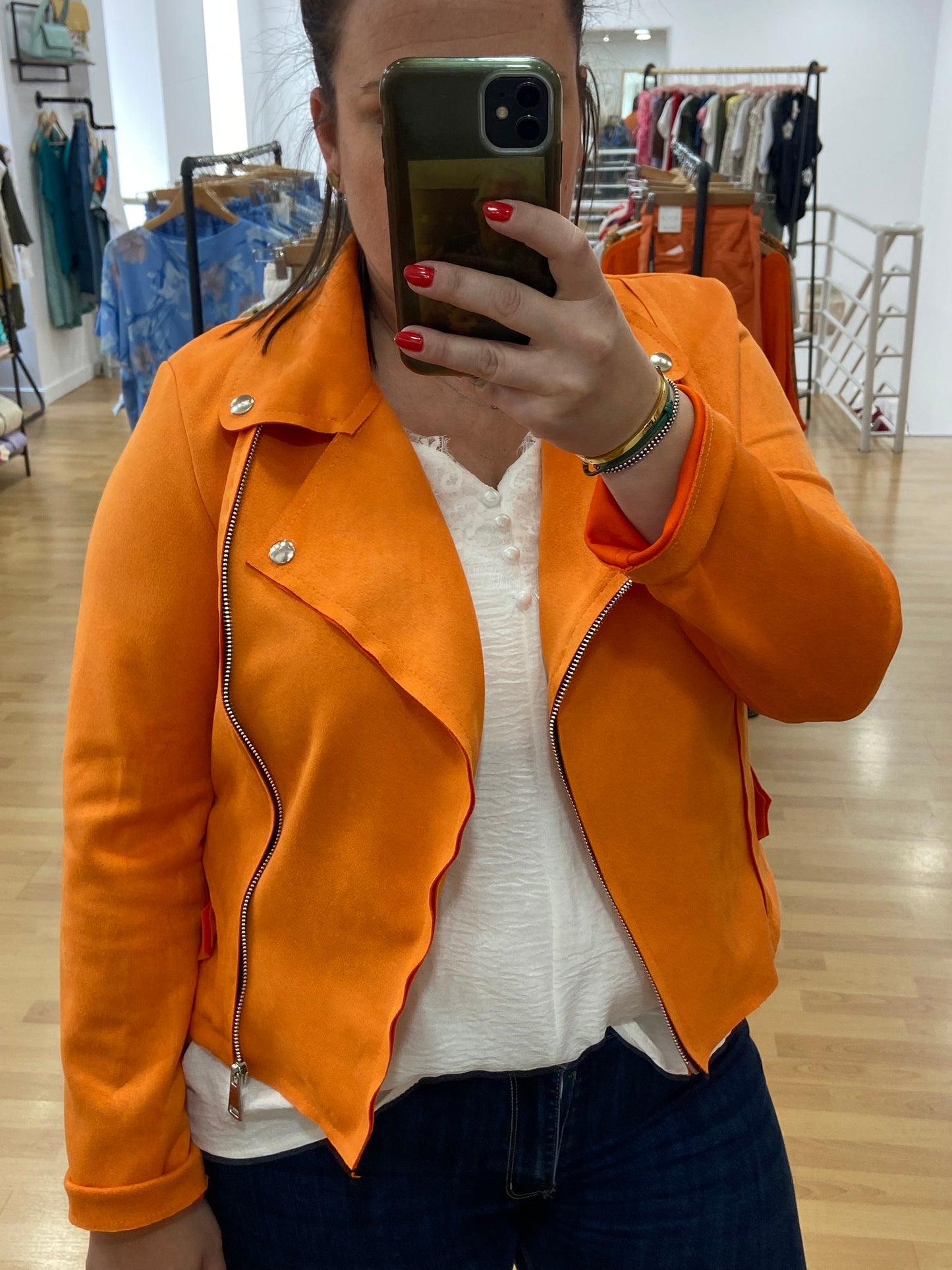 Perfecto orange TOULOUSE