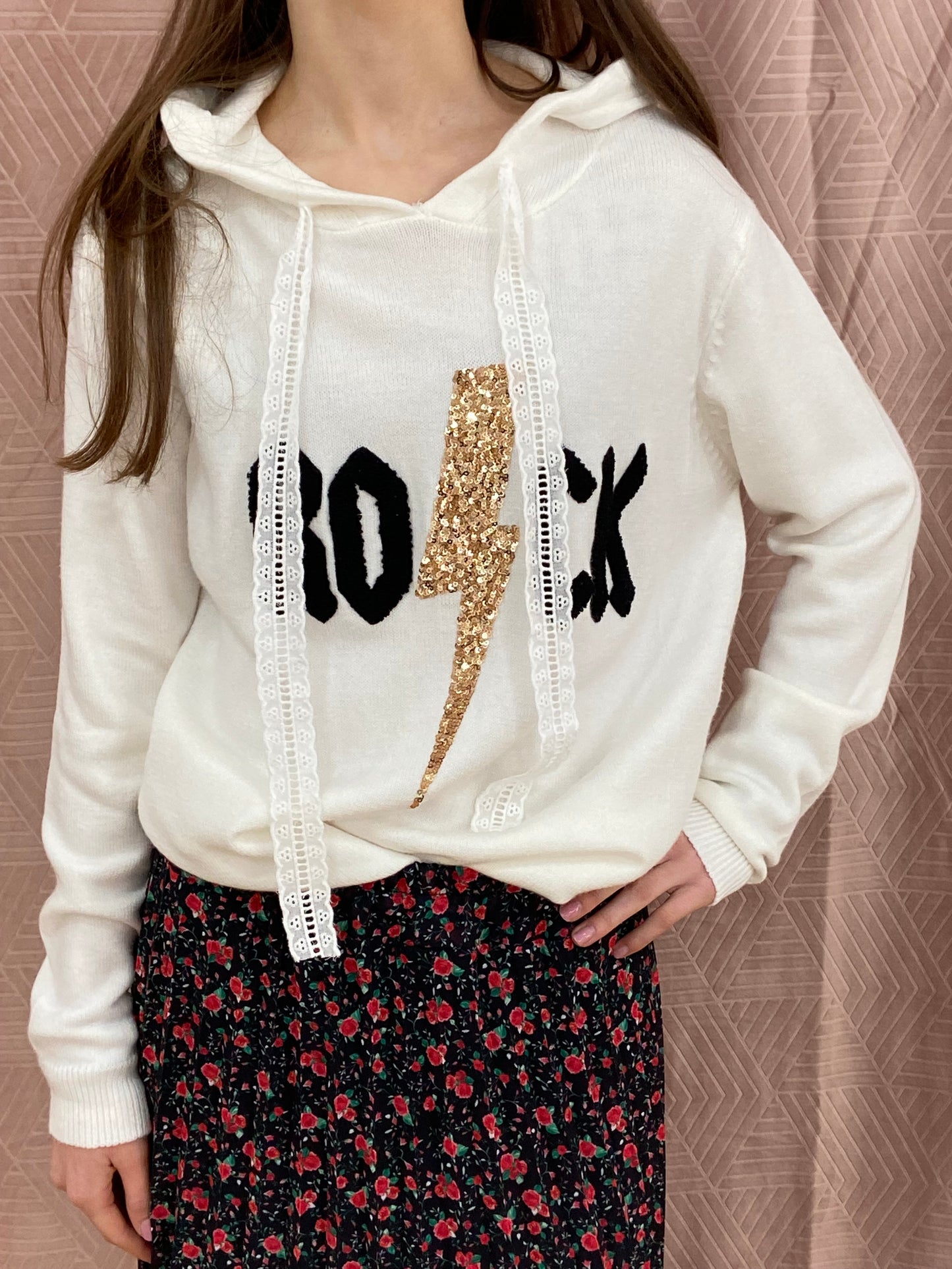 Pull noir ÉCLAIR