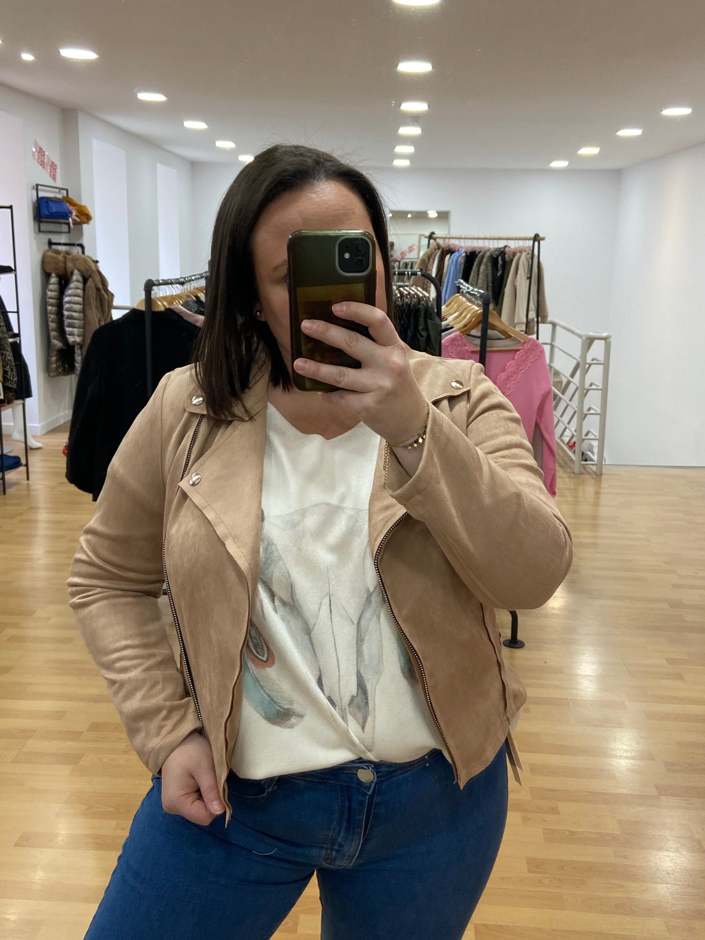 Perfecto beige rose TOULOUSE