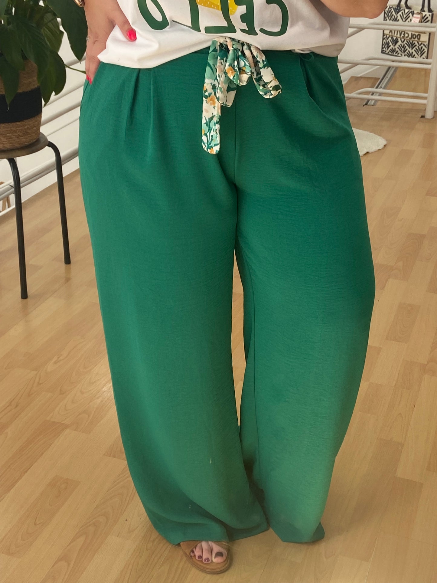 Pantalon vert gucci GT NINA