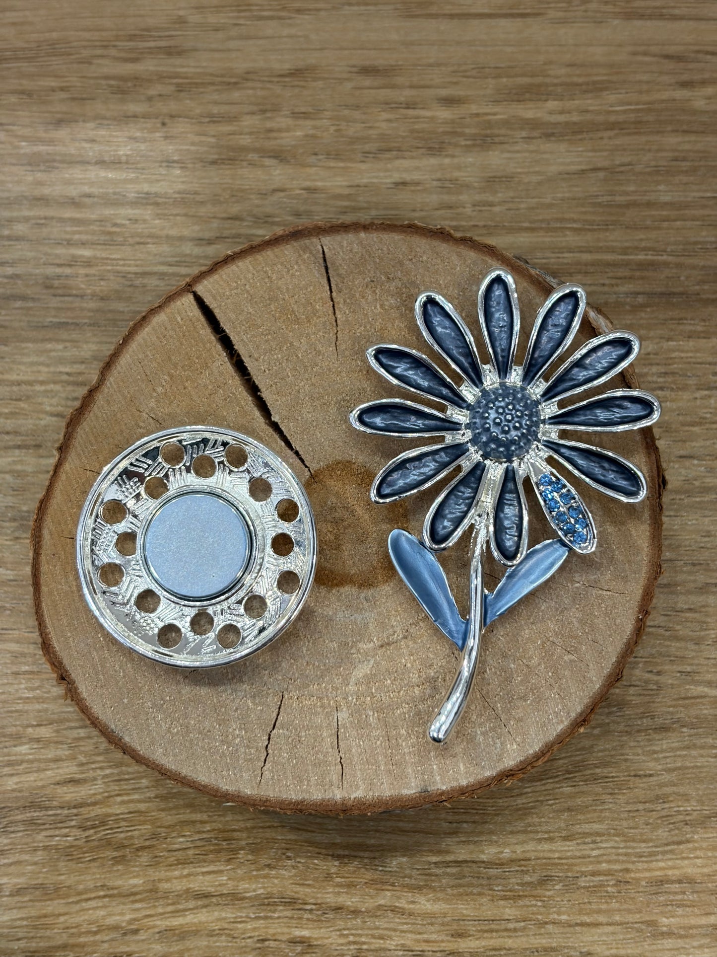 Broche marguerite 🌼