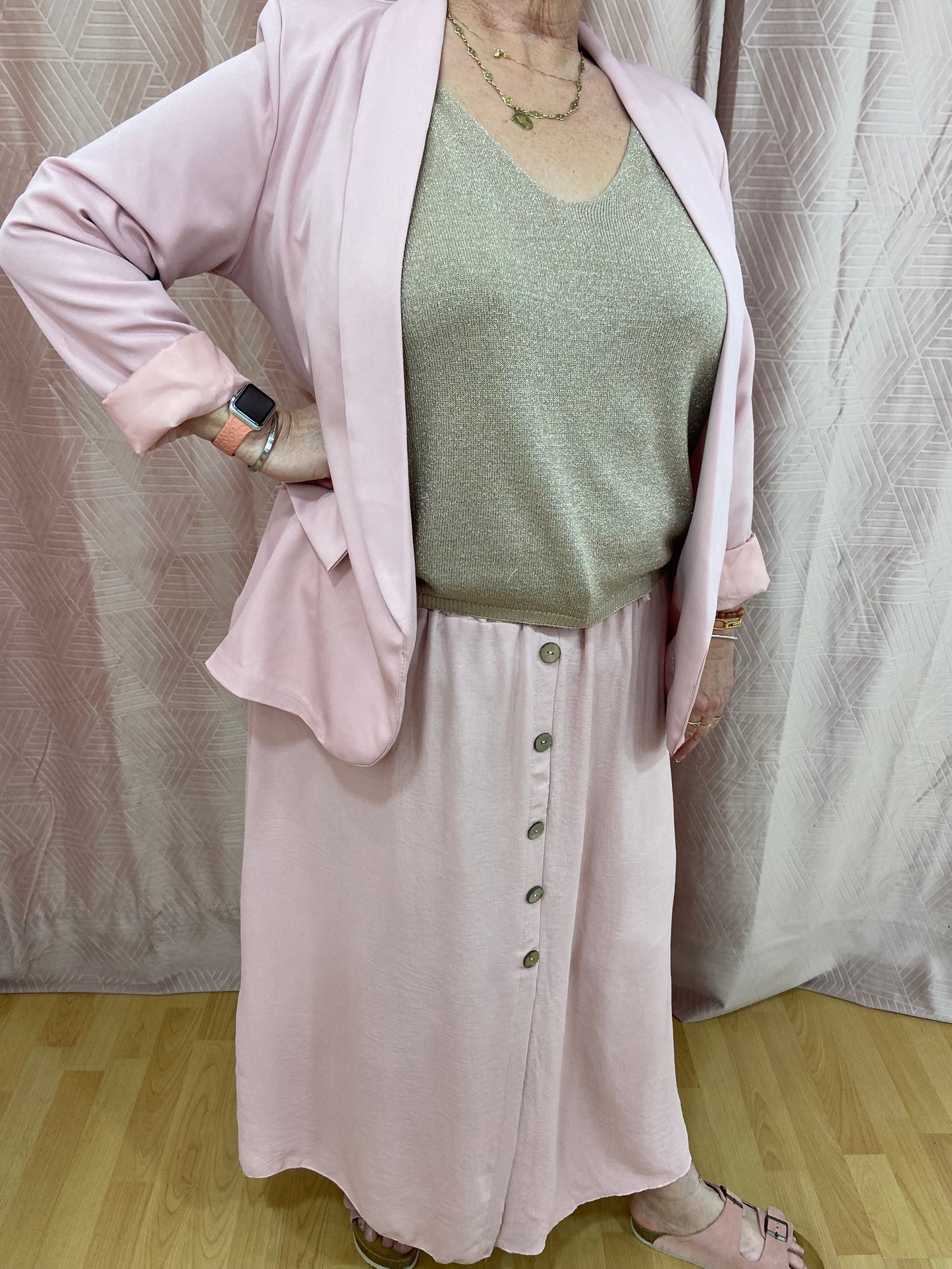 Blazer vieux rose GT UNI