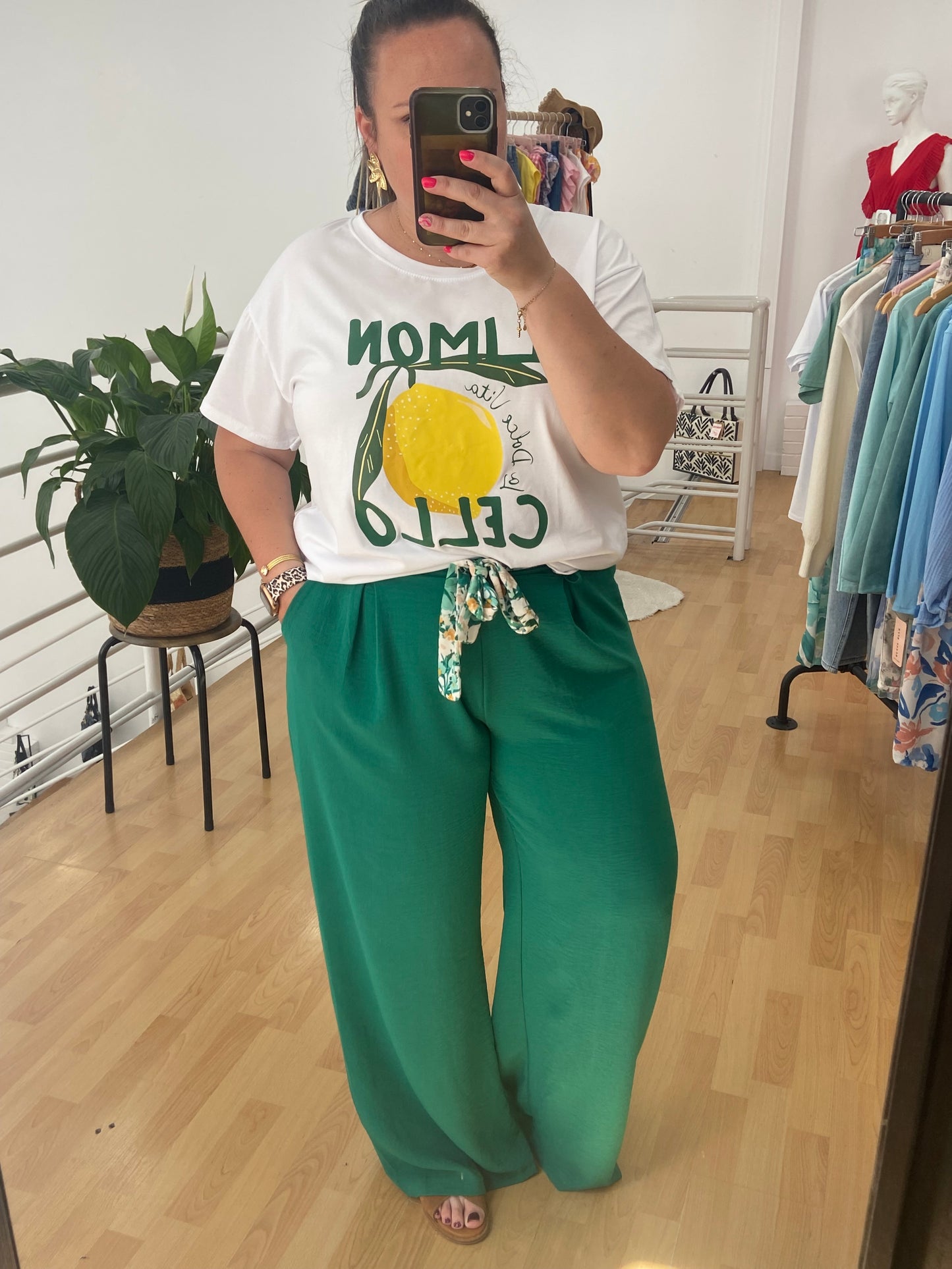 Pantalon vert gucci GT NINA