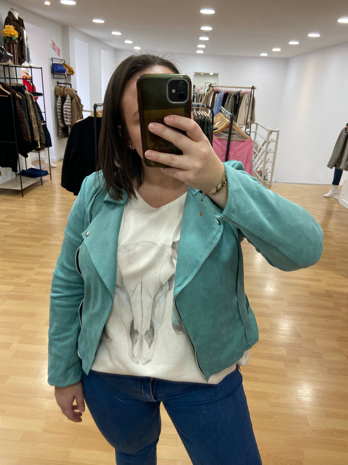 Perfecto vert d’eau TOULOUSE