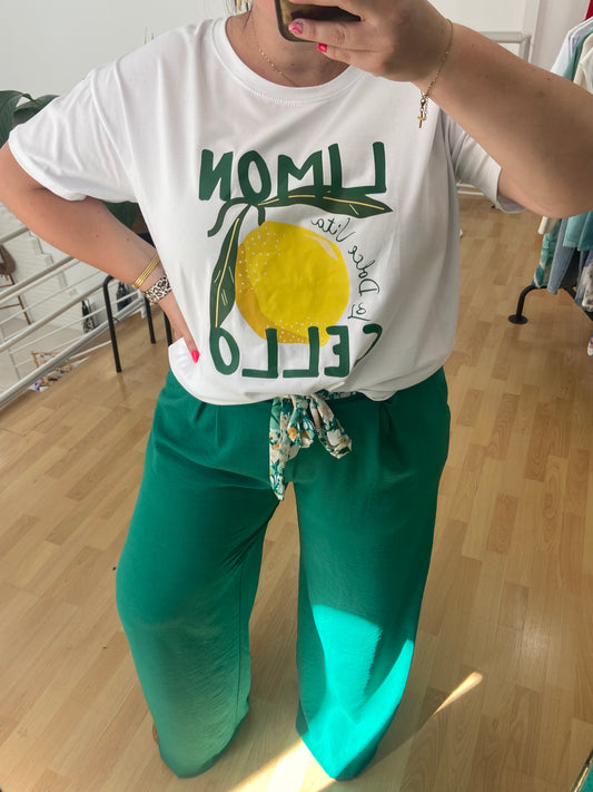 Pantalon vert gucci GT NINA