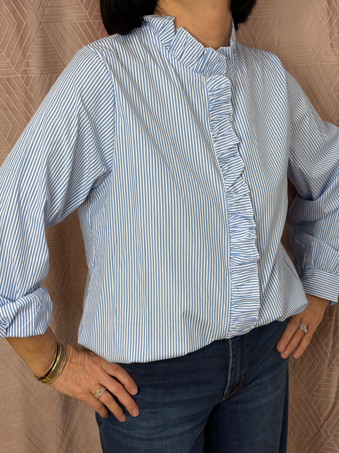 Chemise bleu VALENTINE