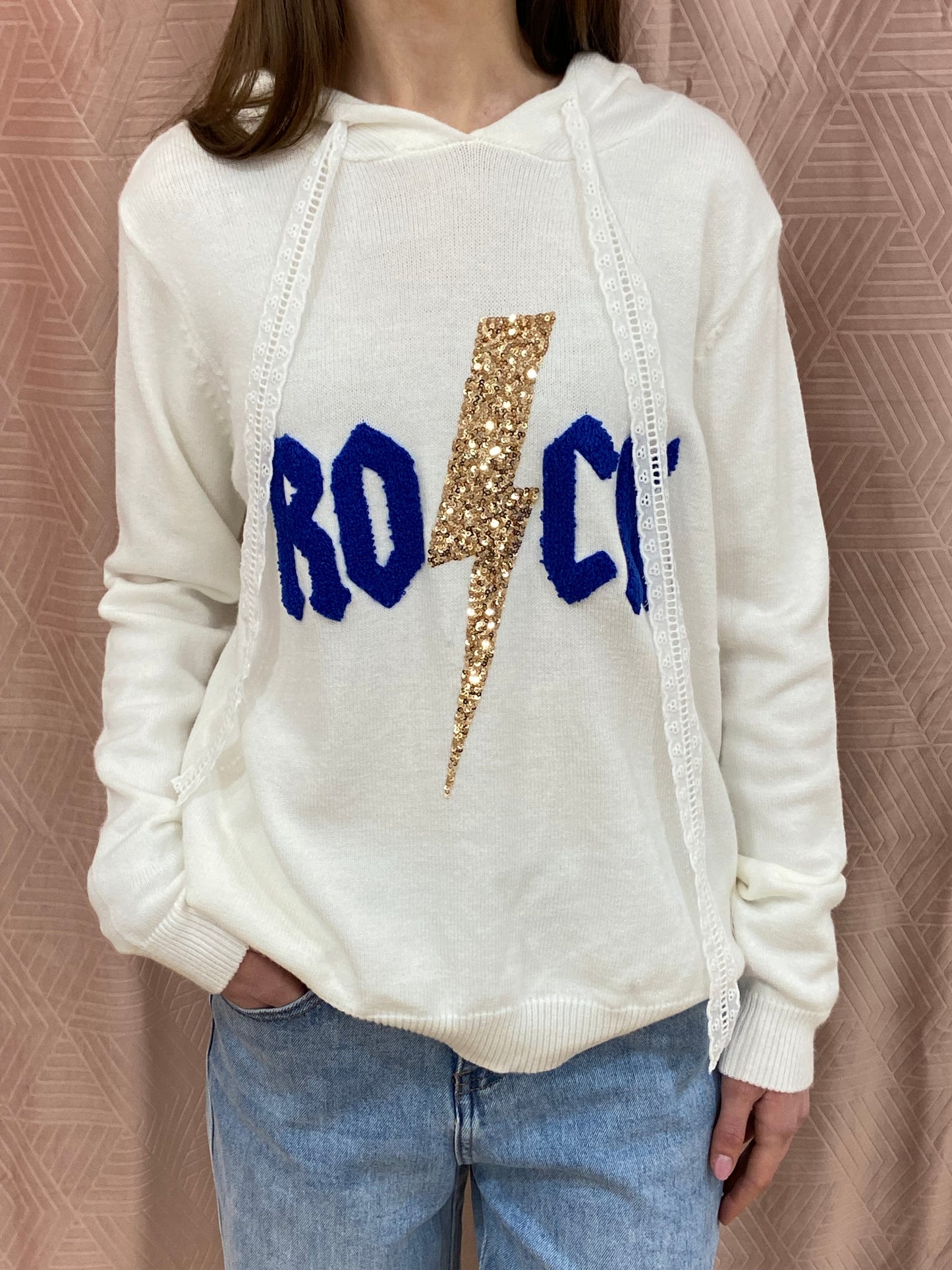 Pull bleu ECLAIR