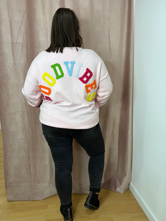 Pull blush GT GOODVIBES