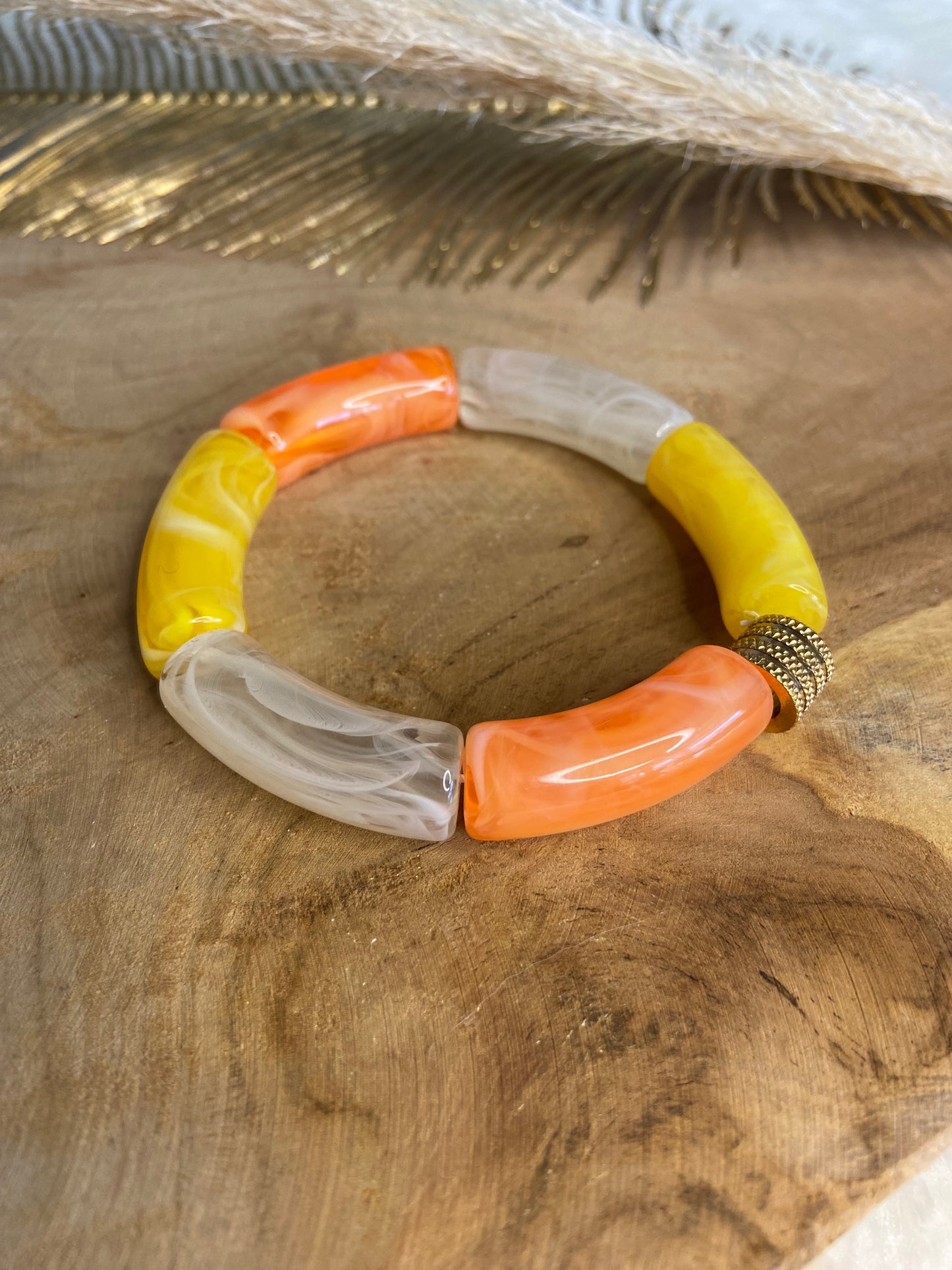 Jonc multi-color RESINE