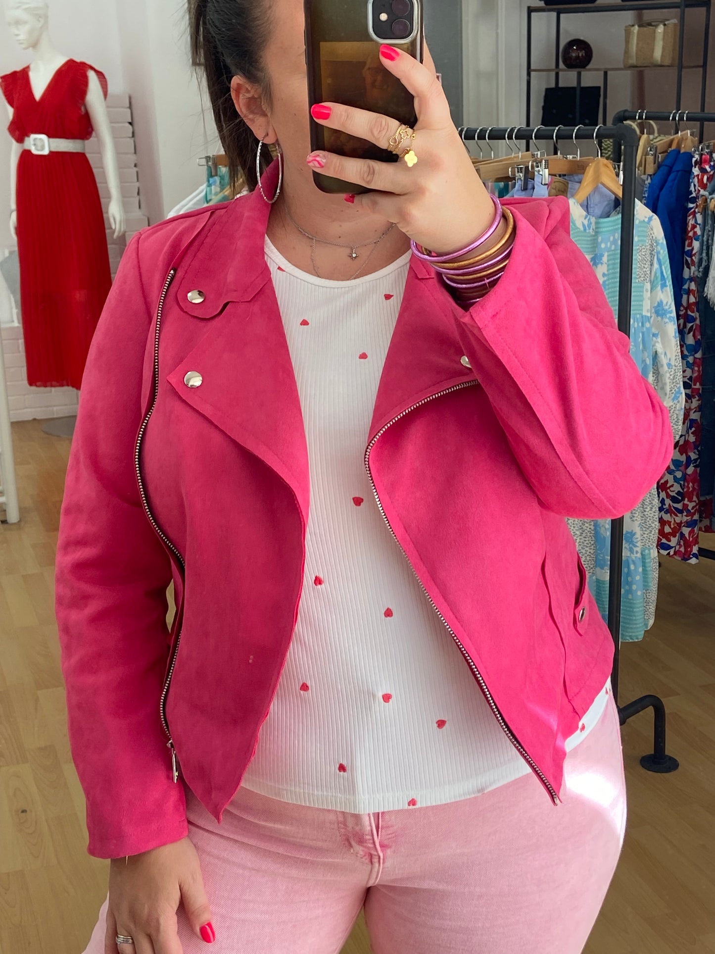 Perfecto fushia GT TOULOUSE