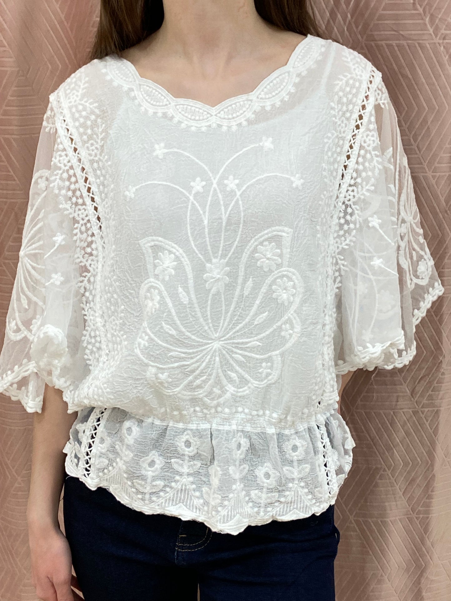 Blouse blanche GIGI