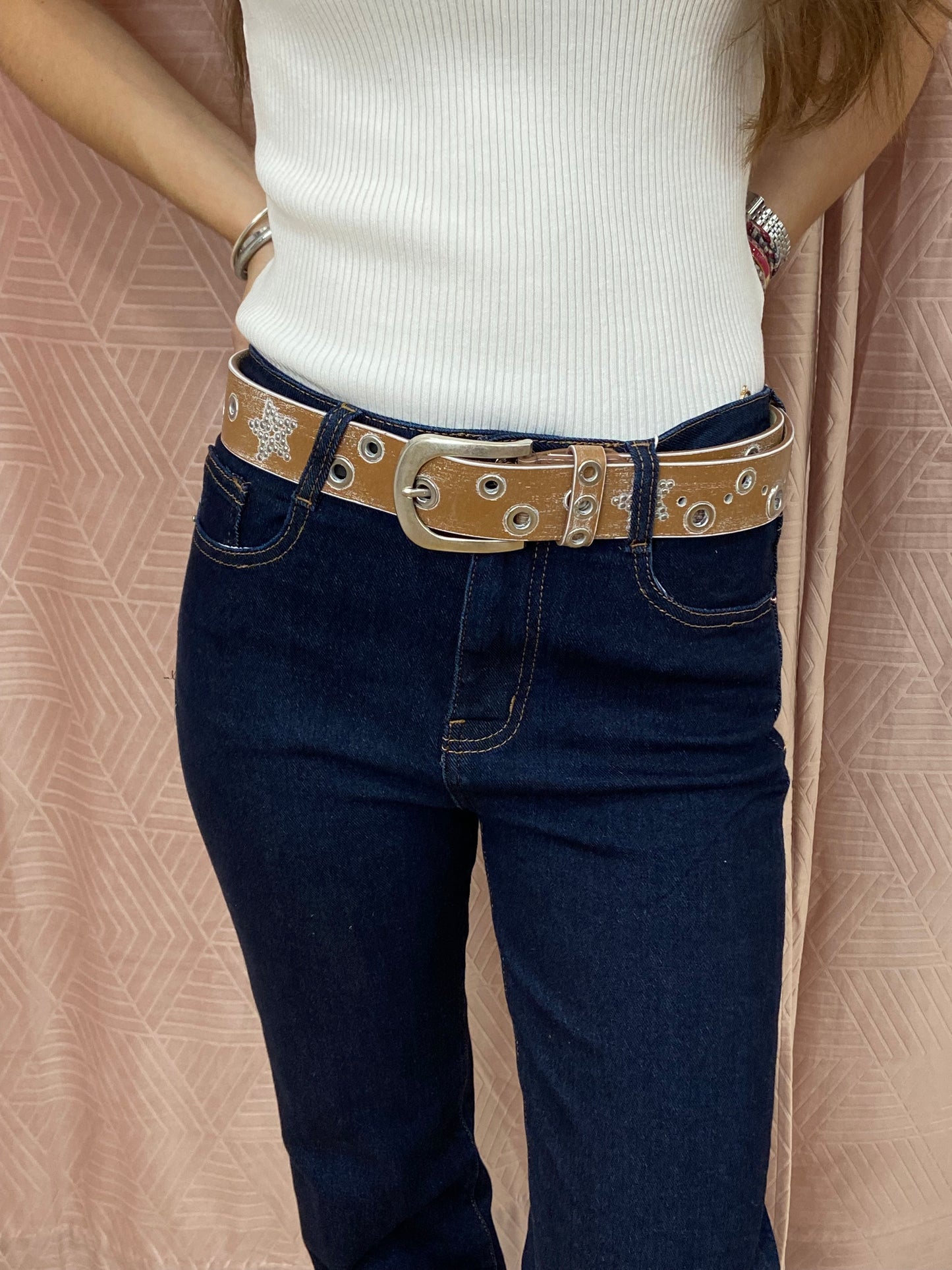 Ceinture camel STRASSETOILE