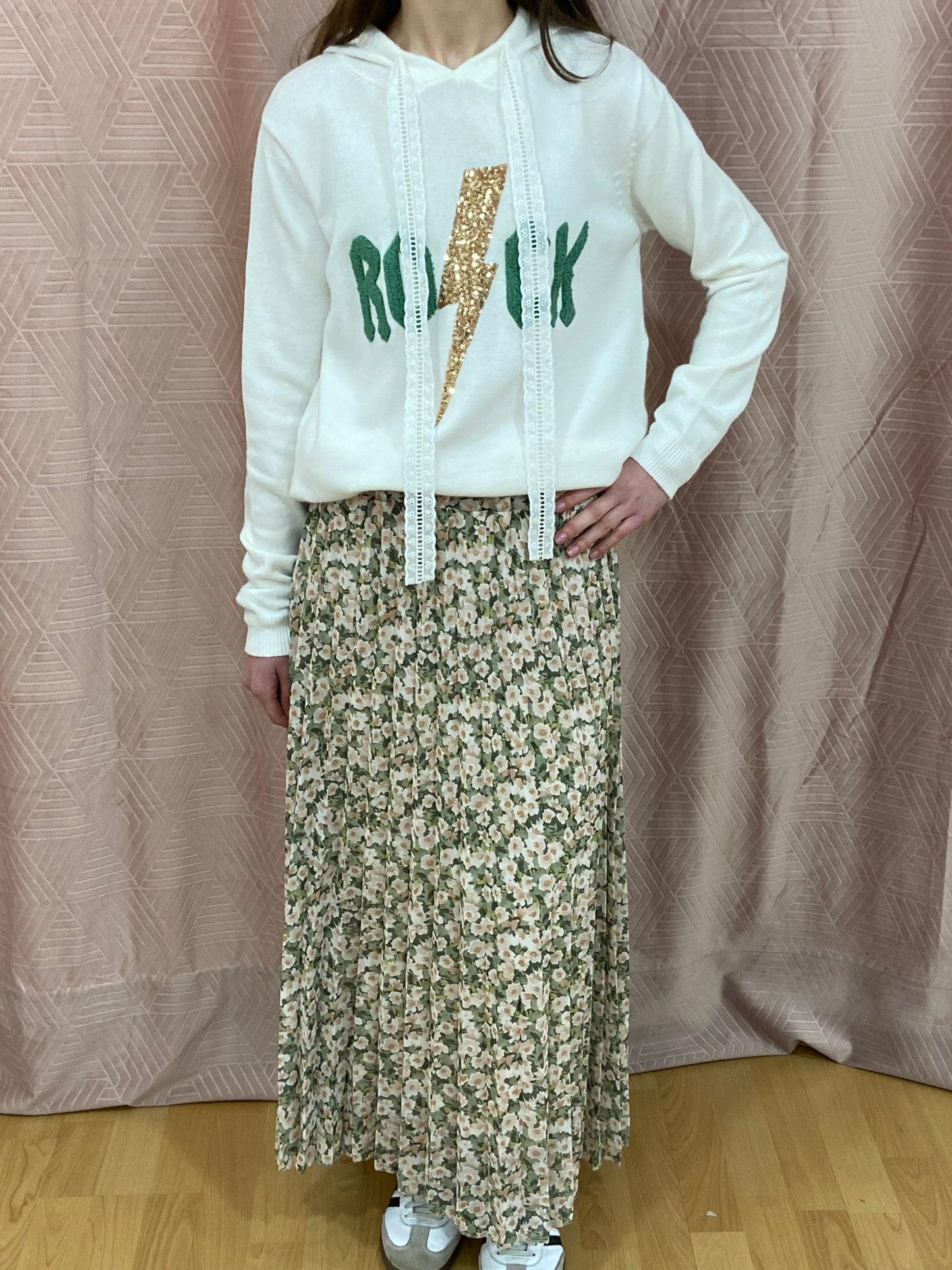 Pull vert ÉCLAIR