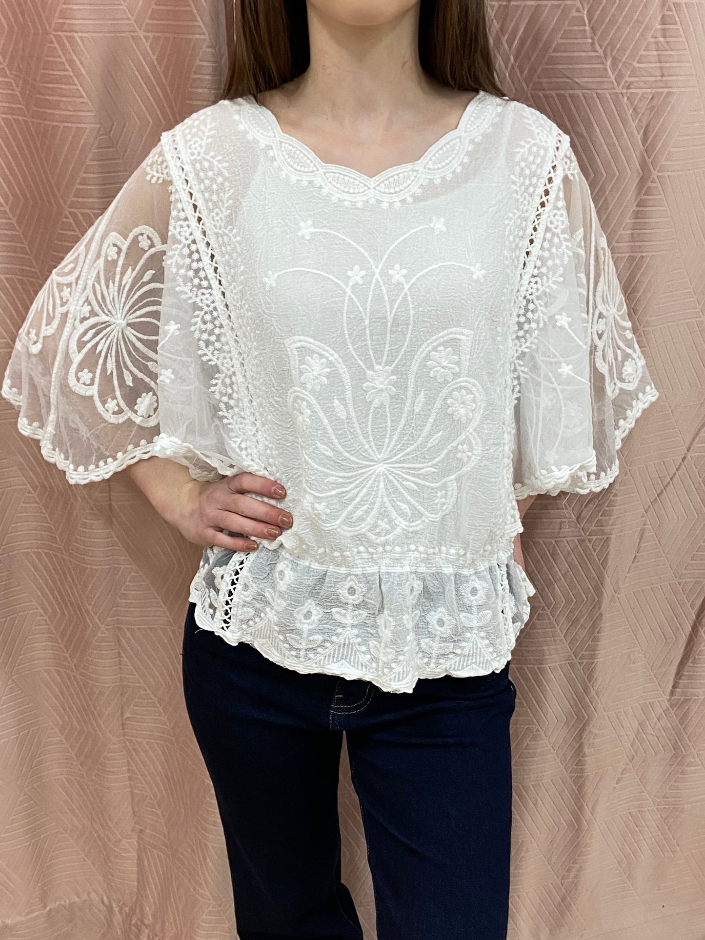 Blouse blanche GIGI