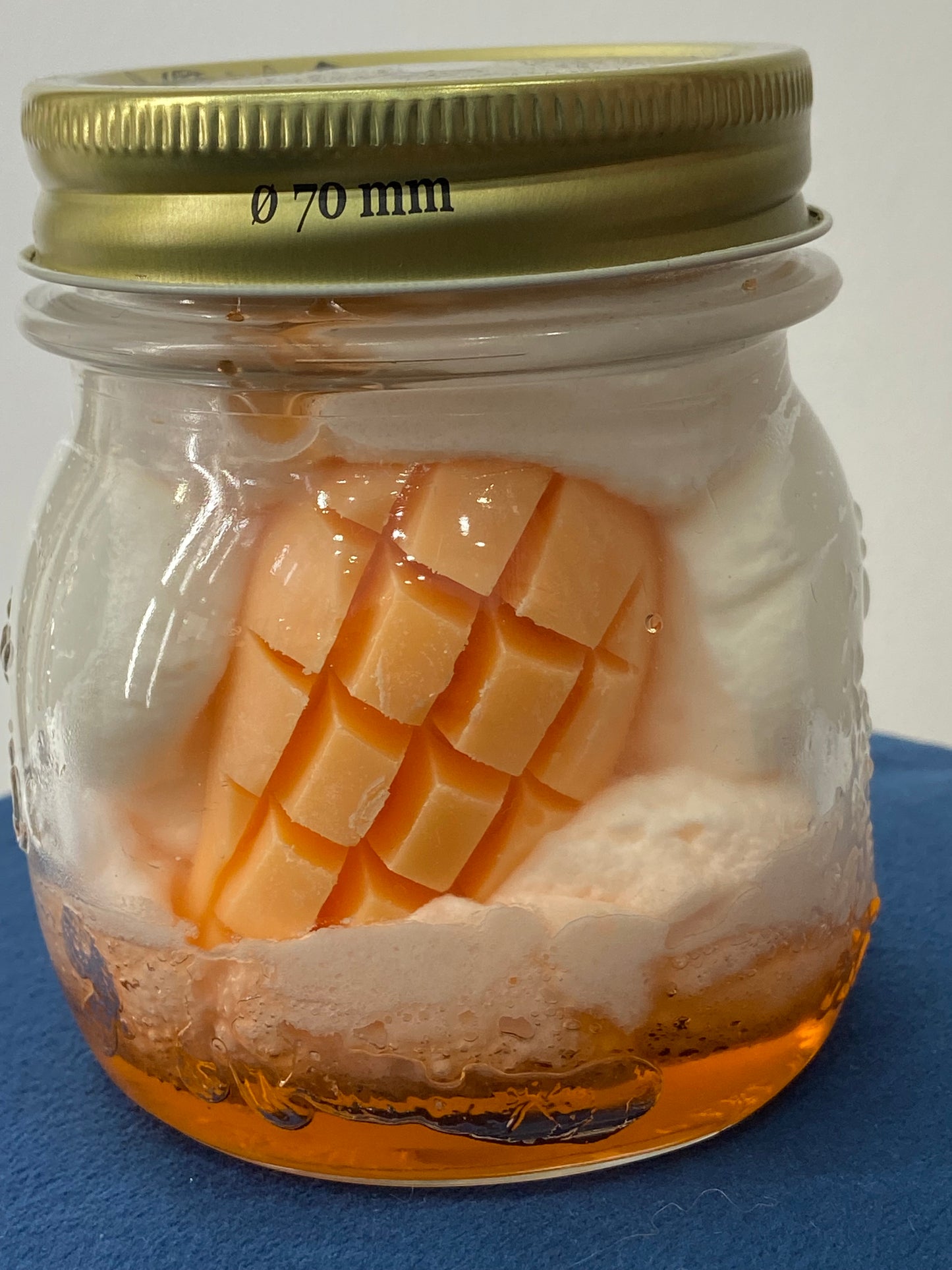 bougie pot mangue et son colis đźĄ