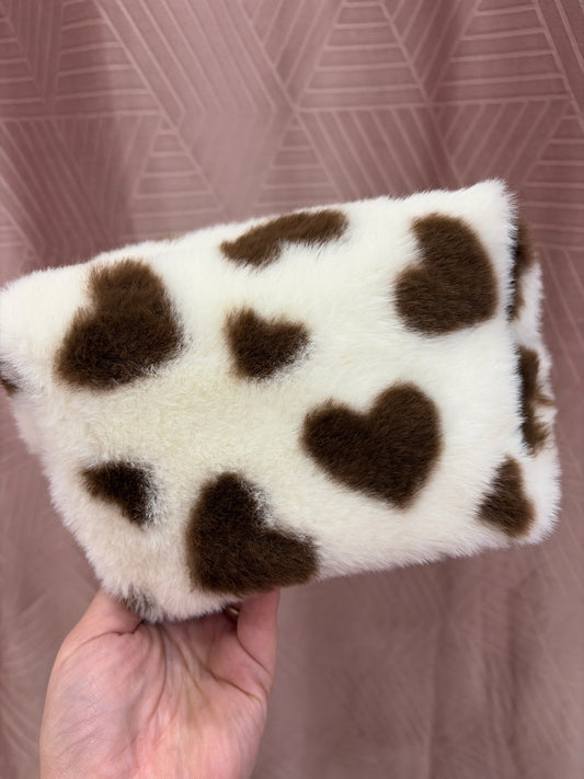 Trousse blanche CŒUR