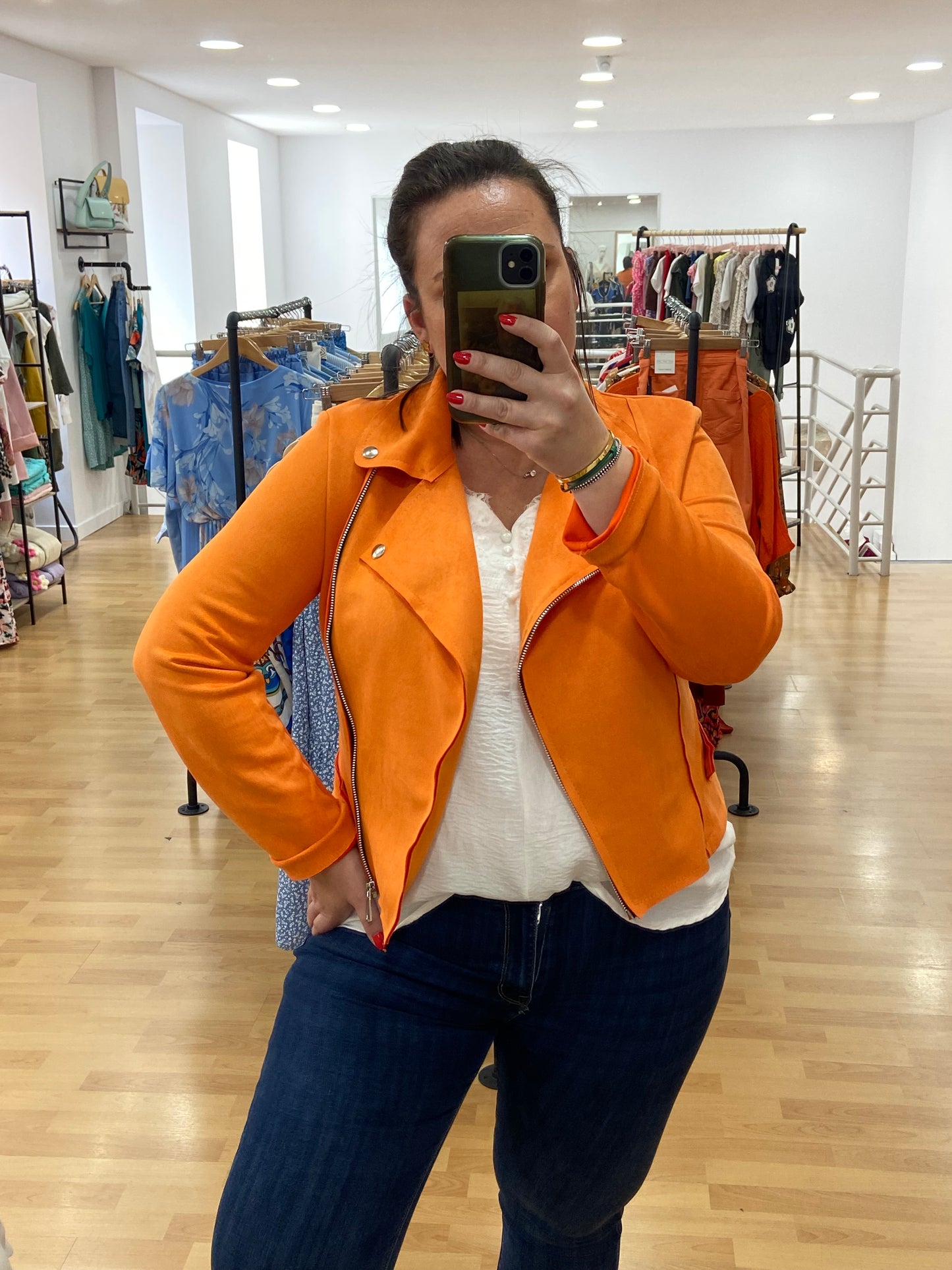 Perfecto orange TOULOUSE
