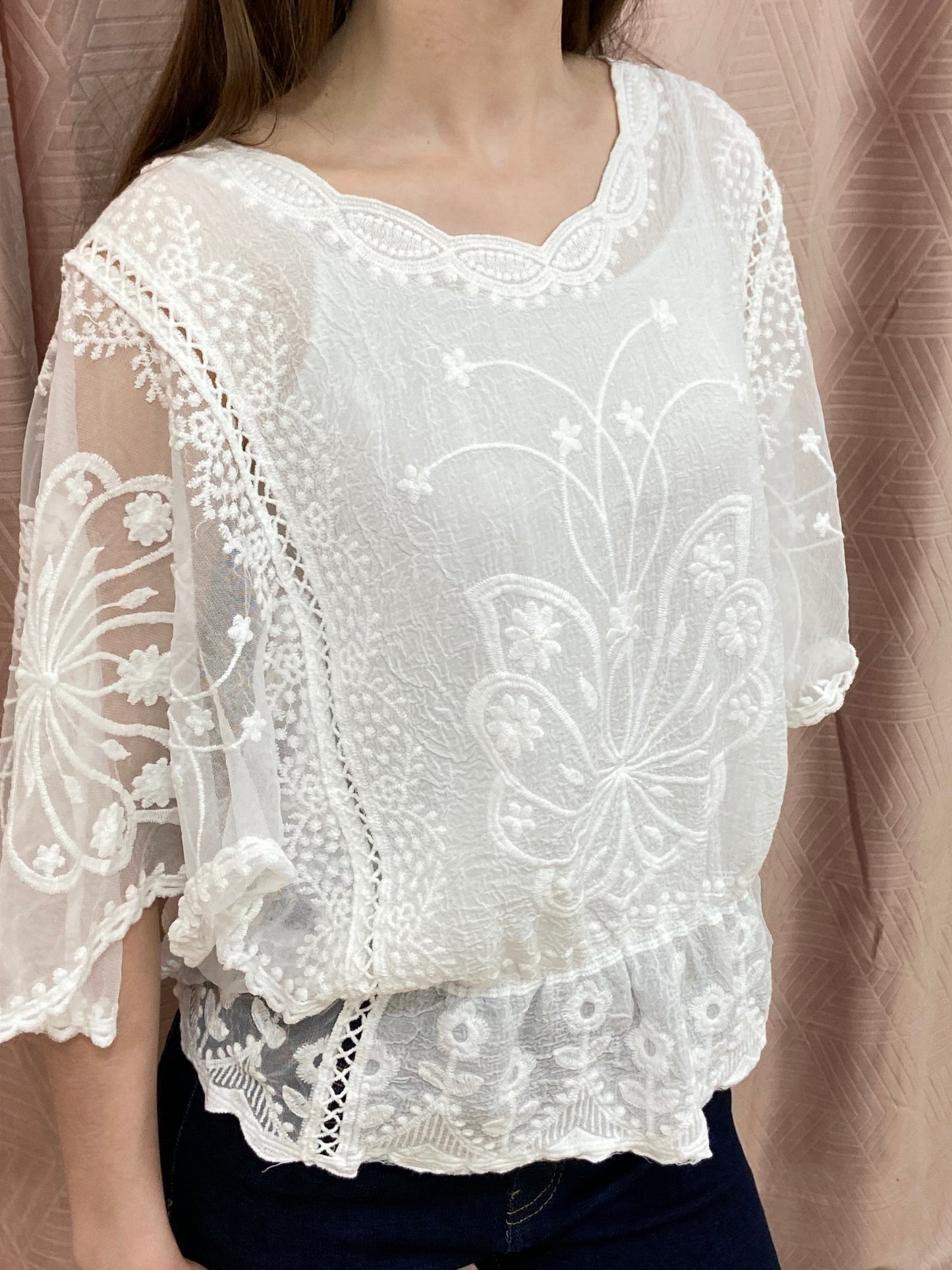 Blouse blanche GIGI