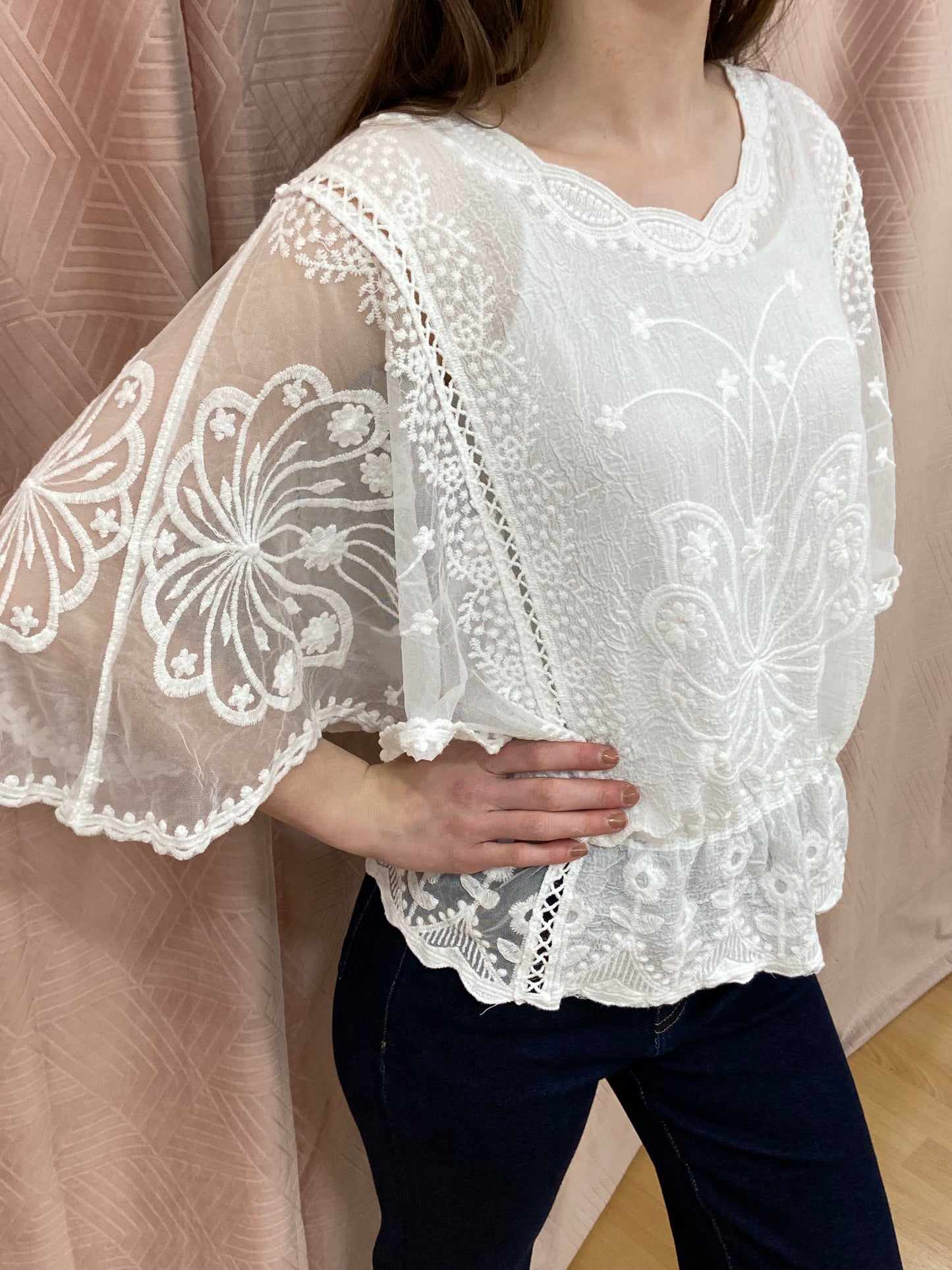 Blouse blanche GIGI