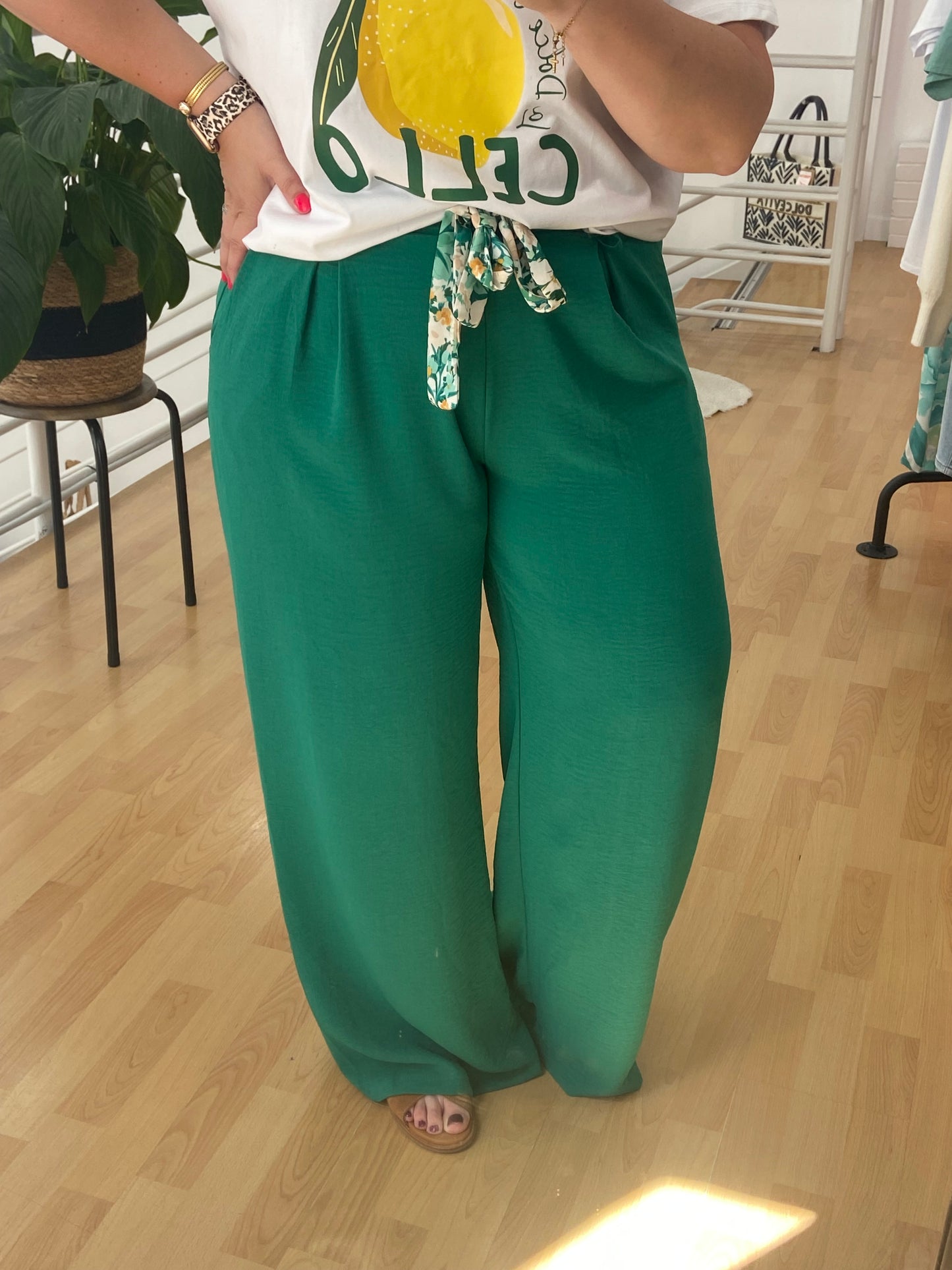 Pantalon vert gucci GT NINA