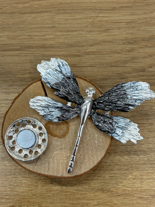 Broche libellule
