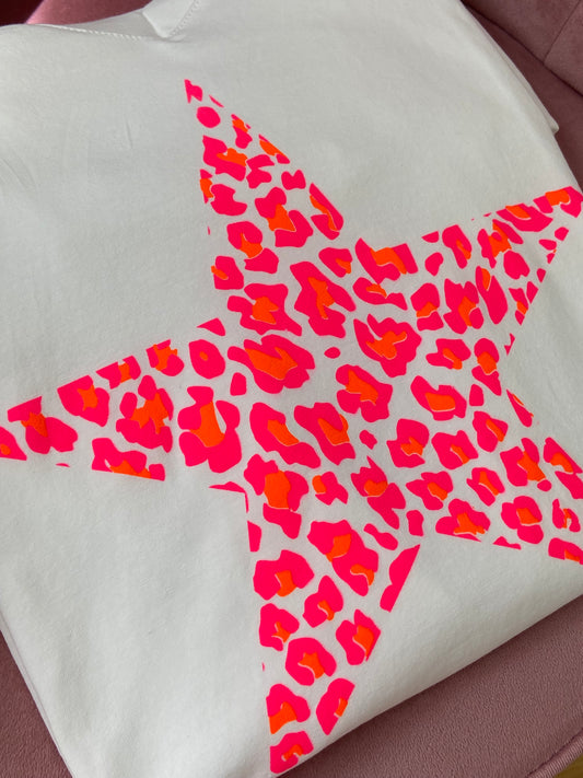 Teeshirt rose GT STAR