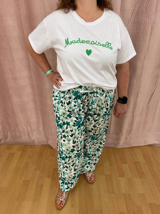 Pantalon vert GT LILOU