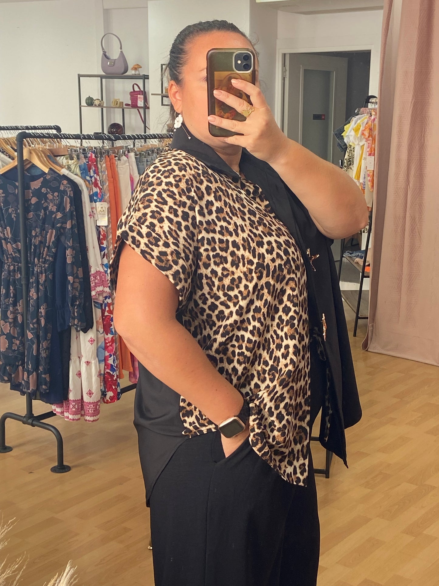 Chemise bicolore ÉTOILE