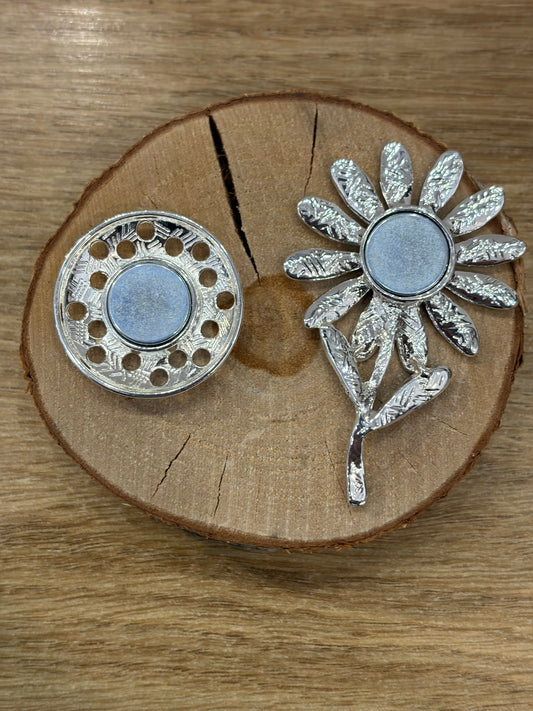 Broche marguerite 🌼