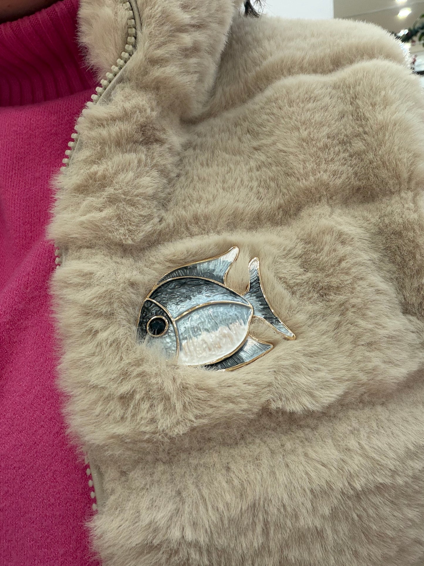 Broche đ poisson 1