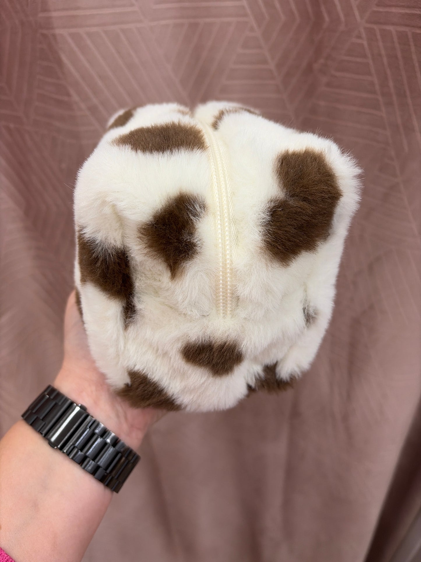 Trousse blanche CŒUR