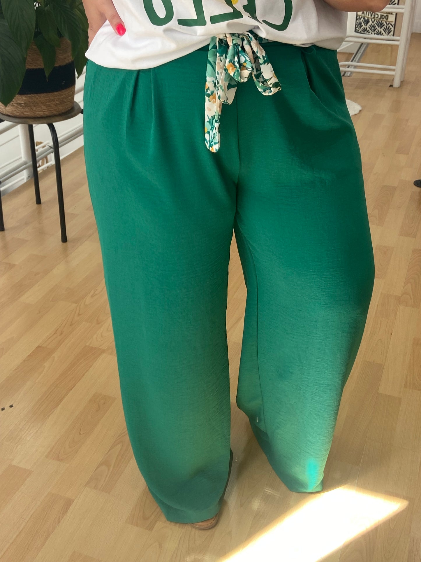 Pantalon vert gucci GT NINA