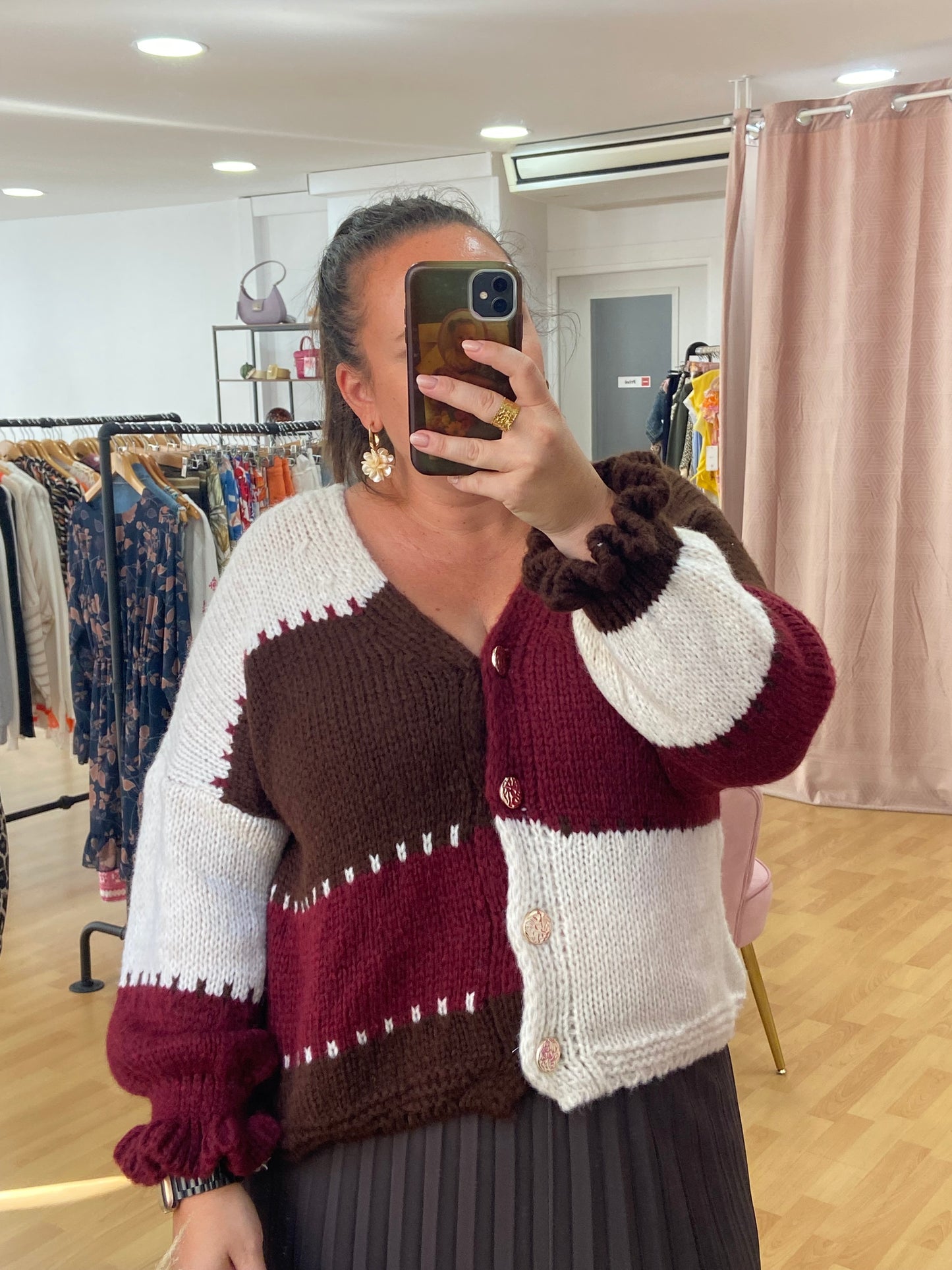Gilet TOURNESOL