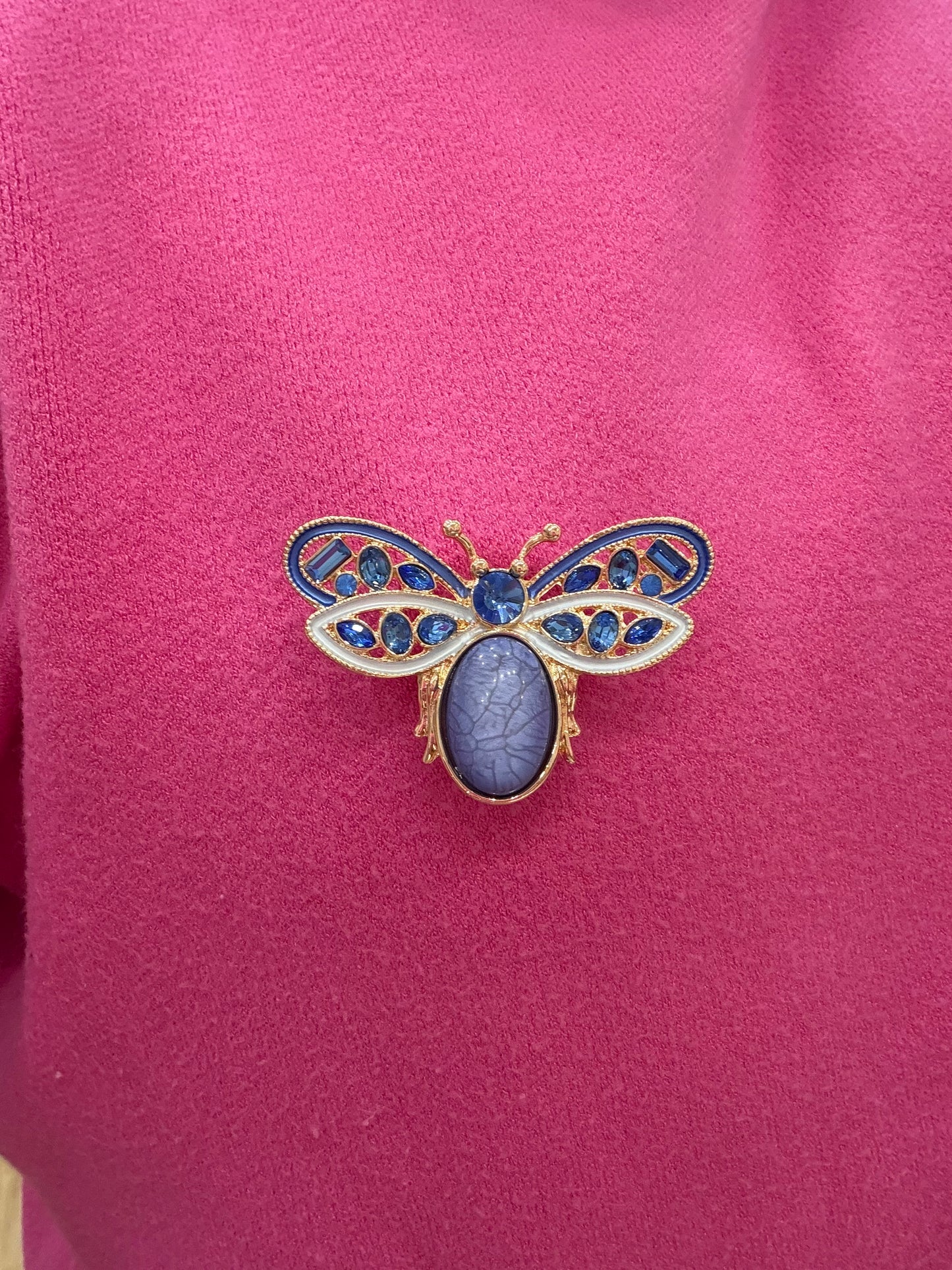 Broche papillon 🦋