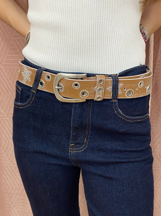 Ceinture camel STRASSETOILE