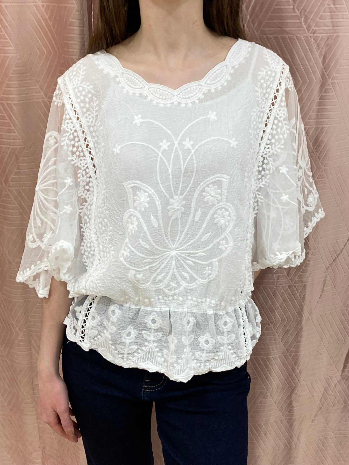 Blouse blanche GIGI