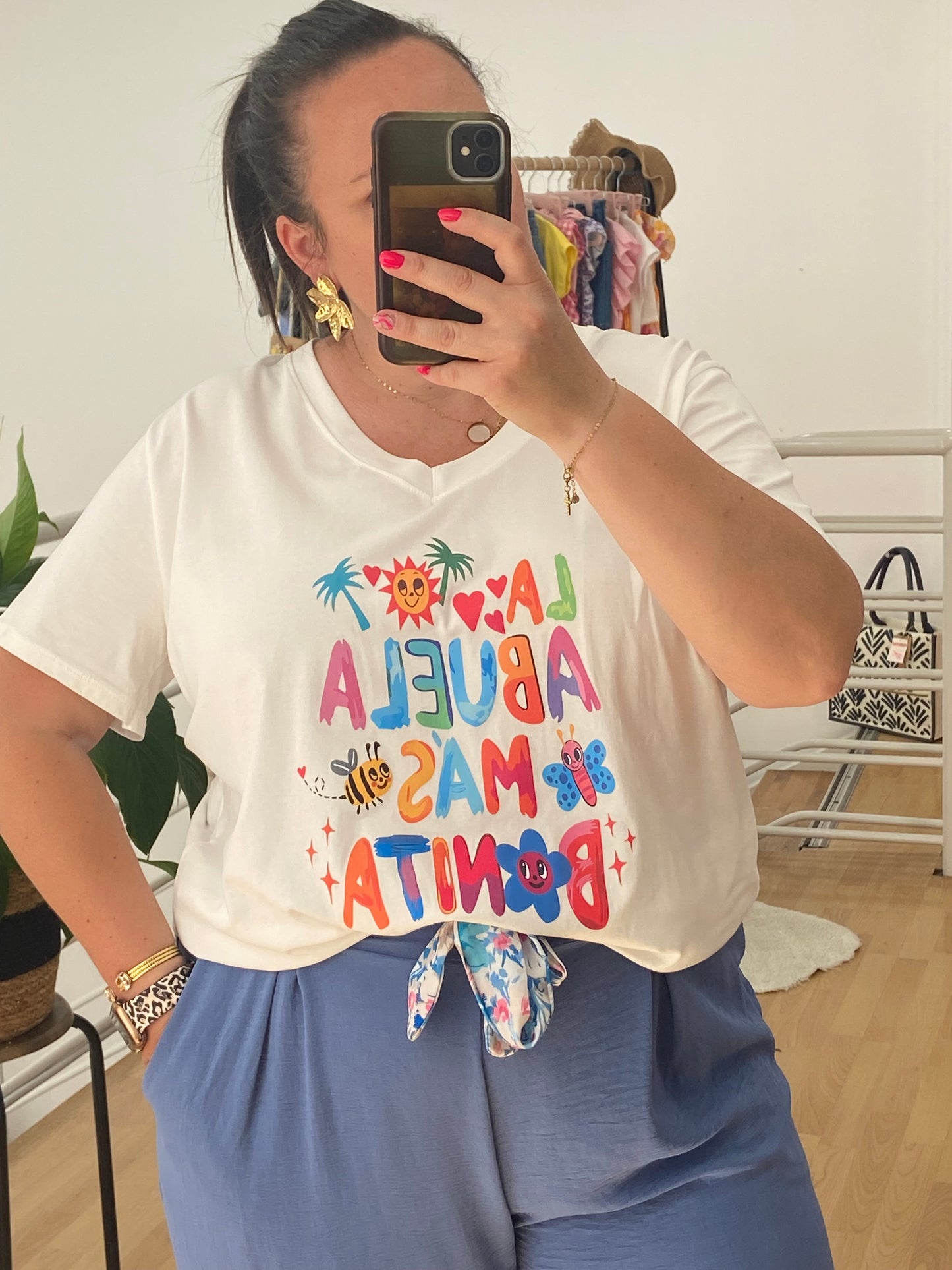 Teeshirt GT ABUELA