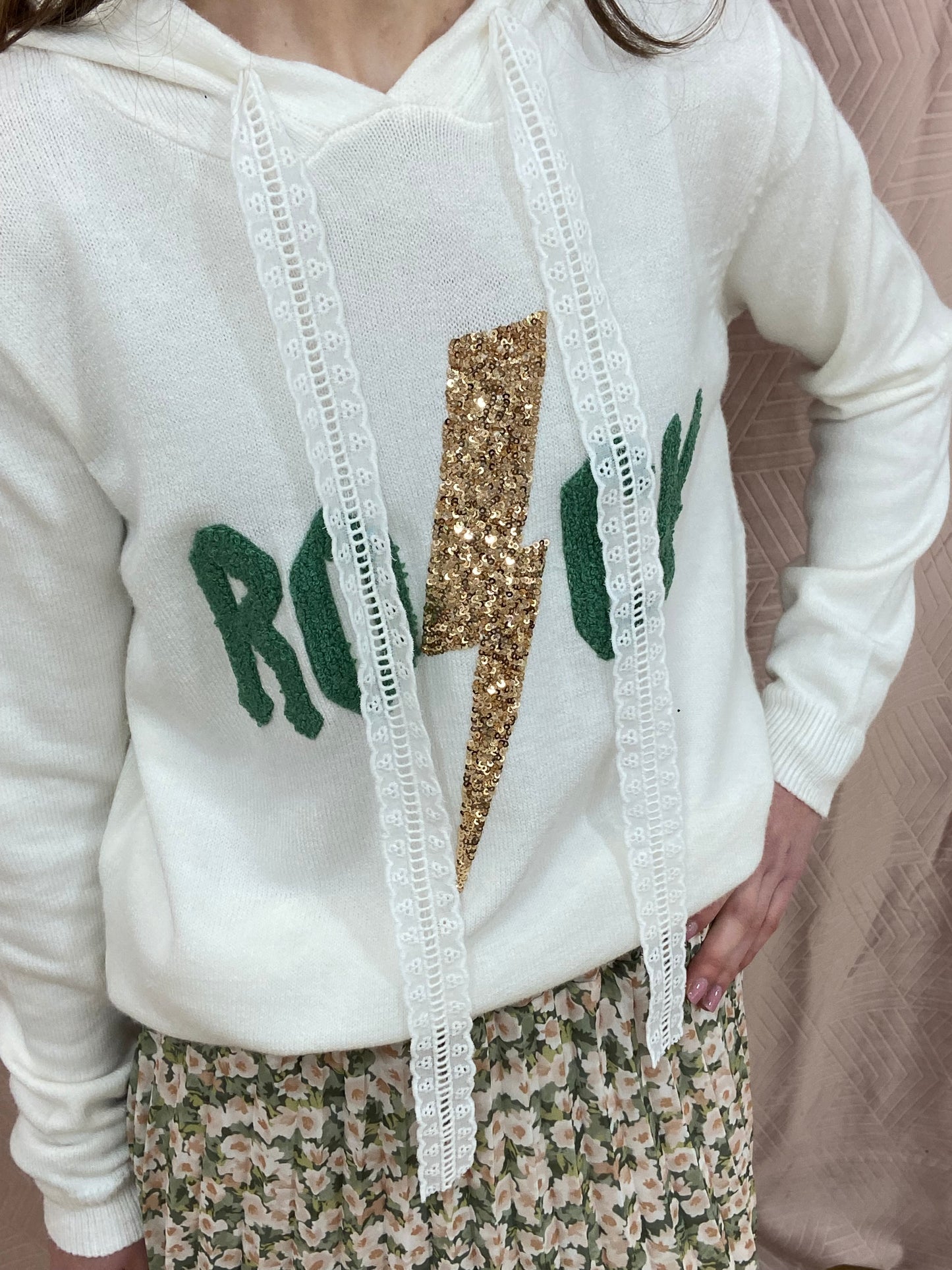 Pull vert ÉCLAIR