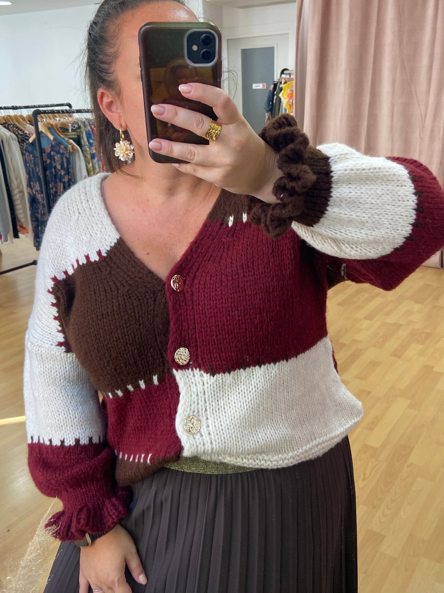 Gilet TOURNESOL