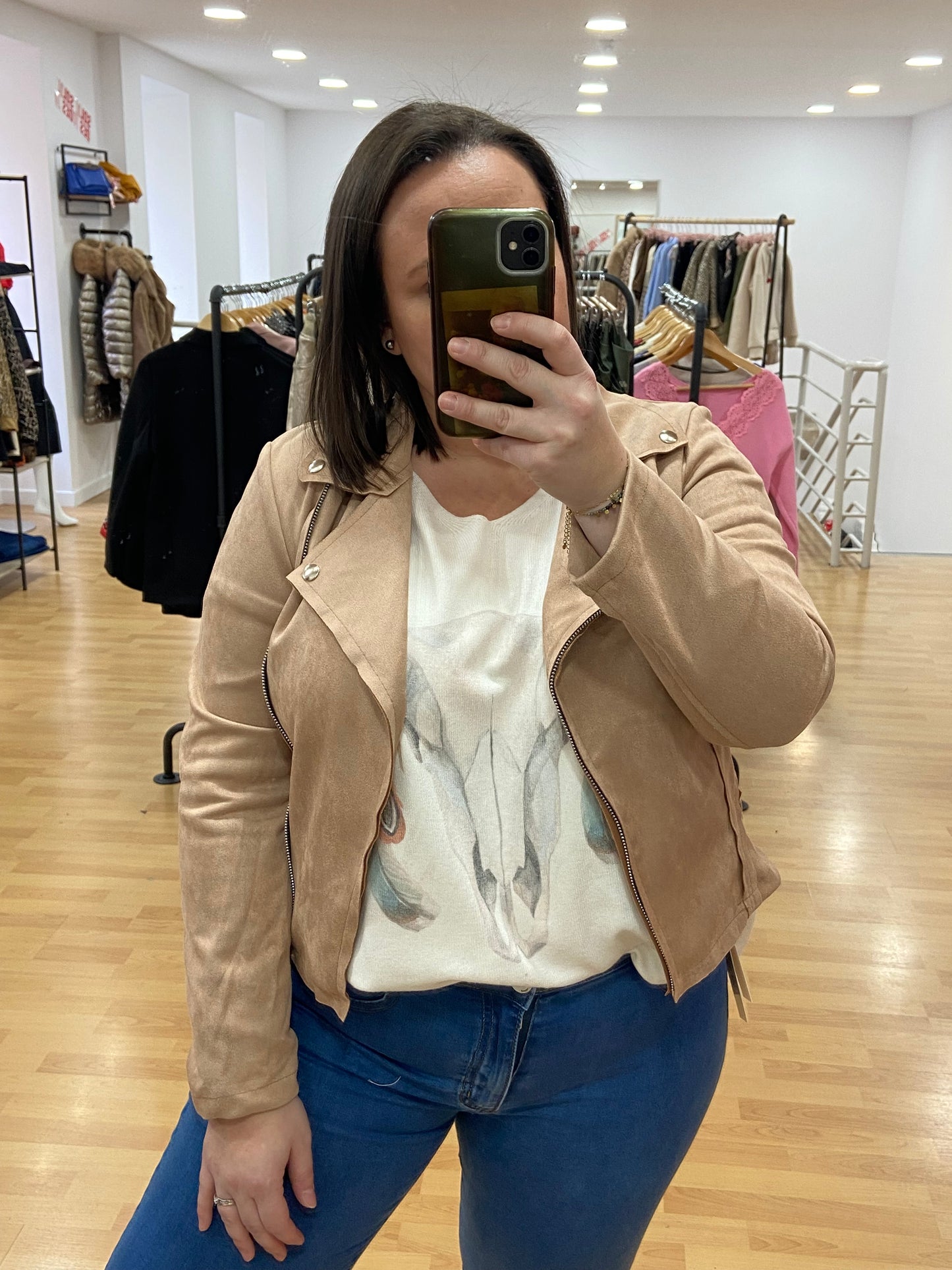 Perfecto beige rose TOULOUSE