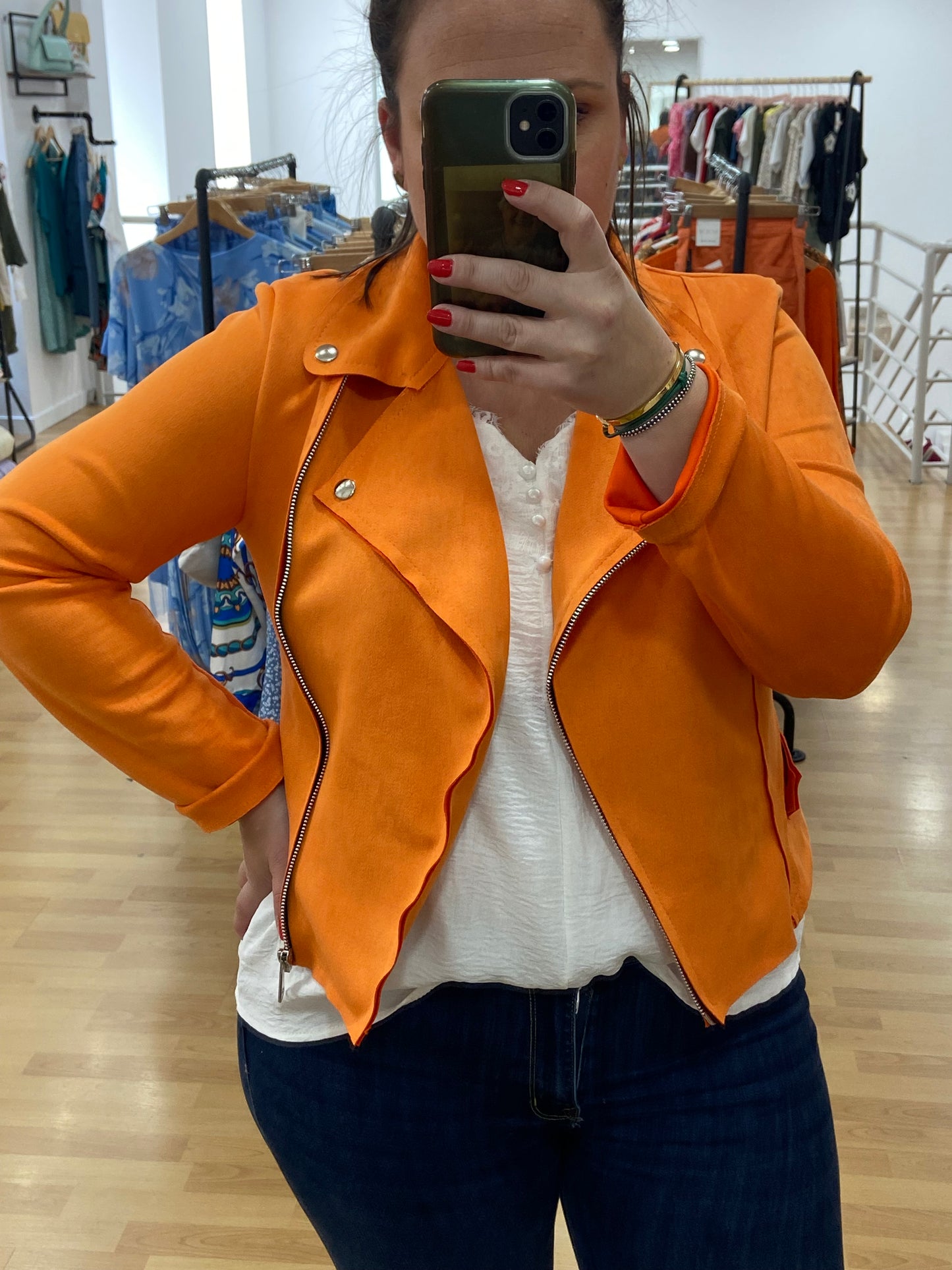 Perfecto orange TOULOUSE