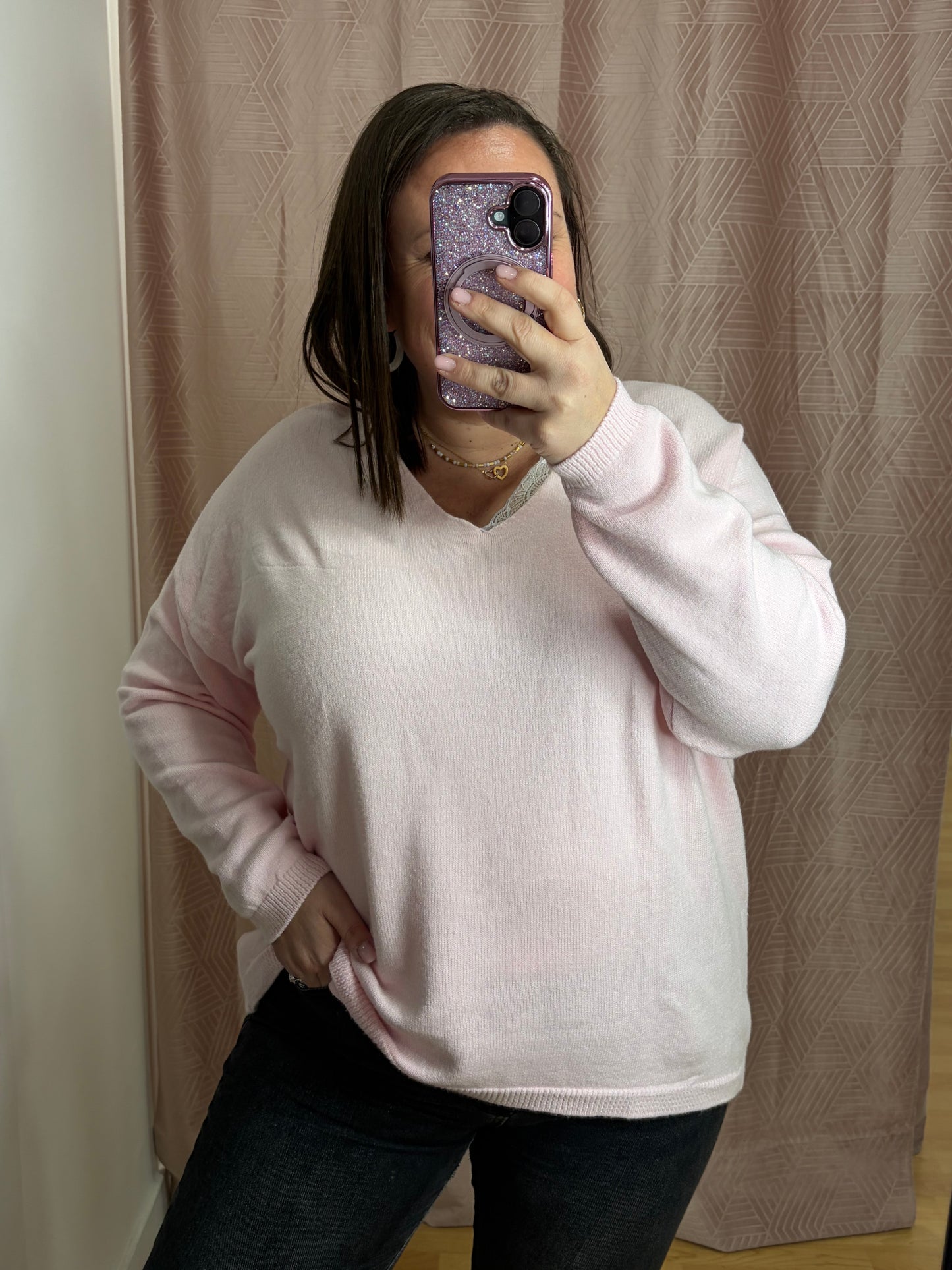Pull blush GT GOODVIBES