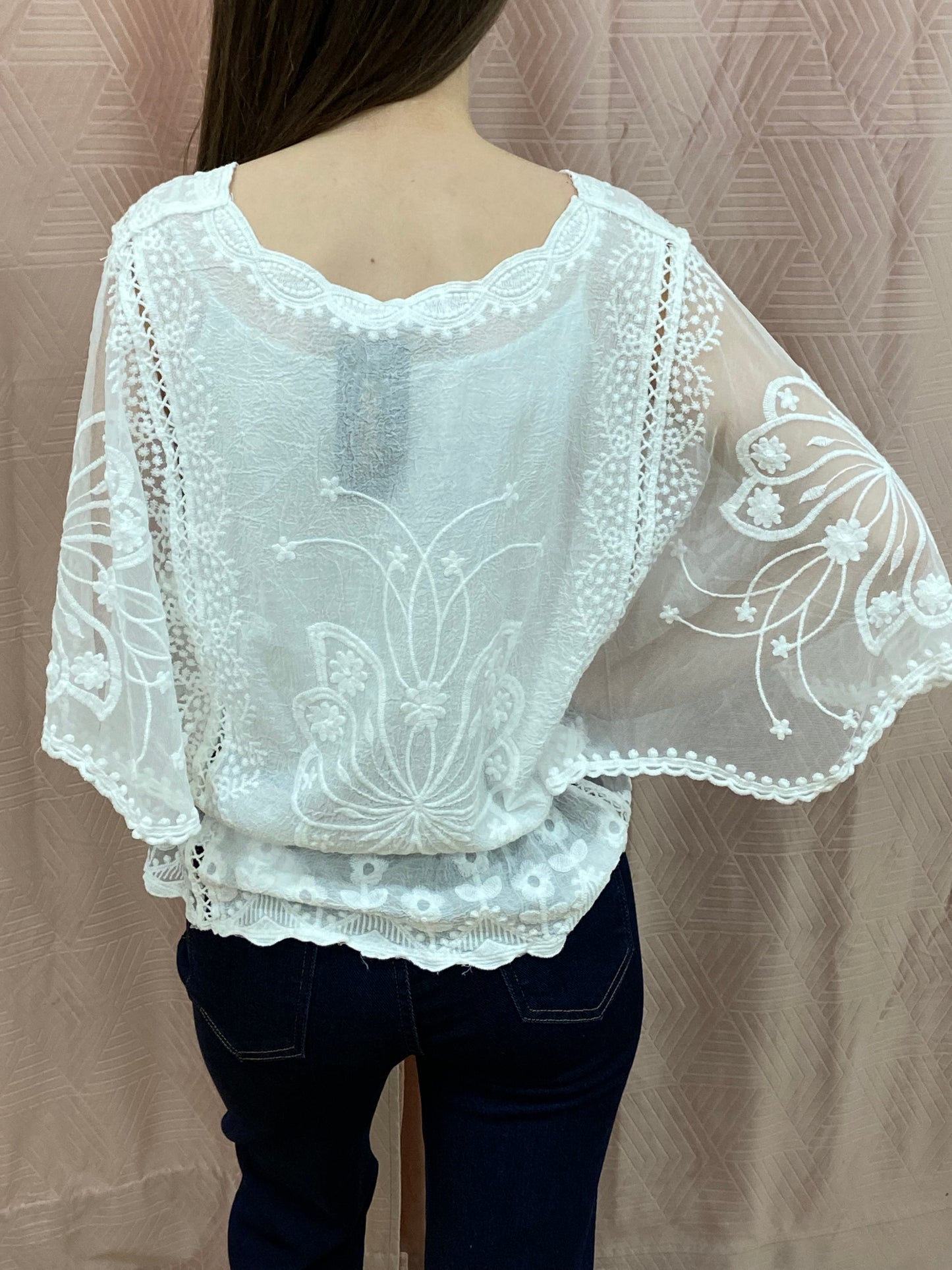 Blouse blanche GIGI