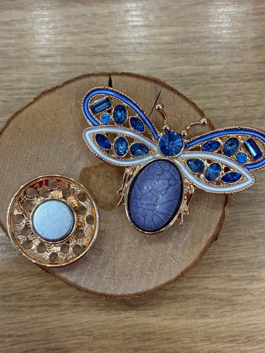 Broche papillon 🦋