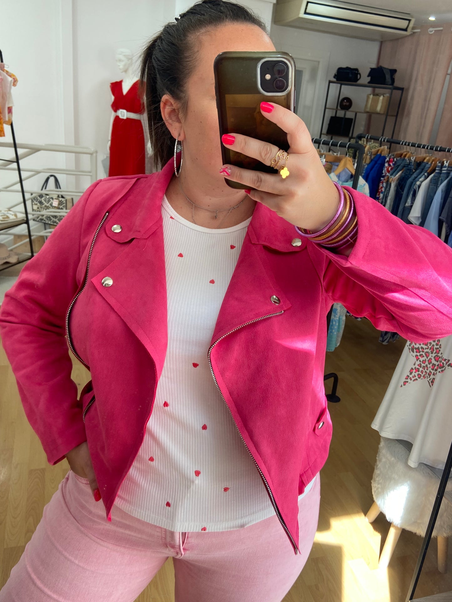 Perfecto fushia GT TOULOUSE