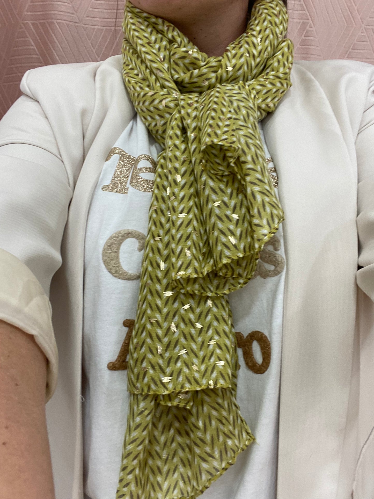 Foulard vert PINUP