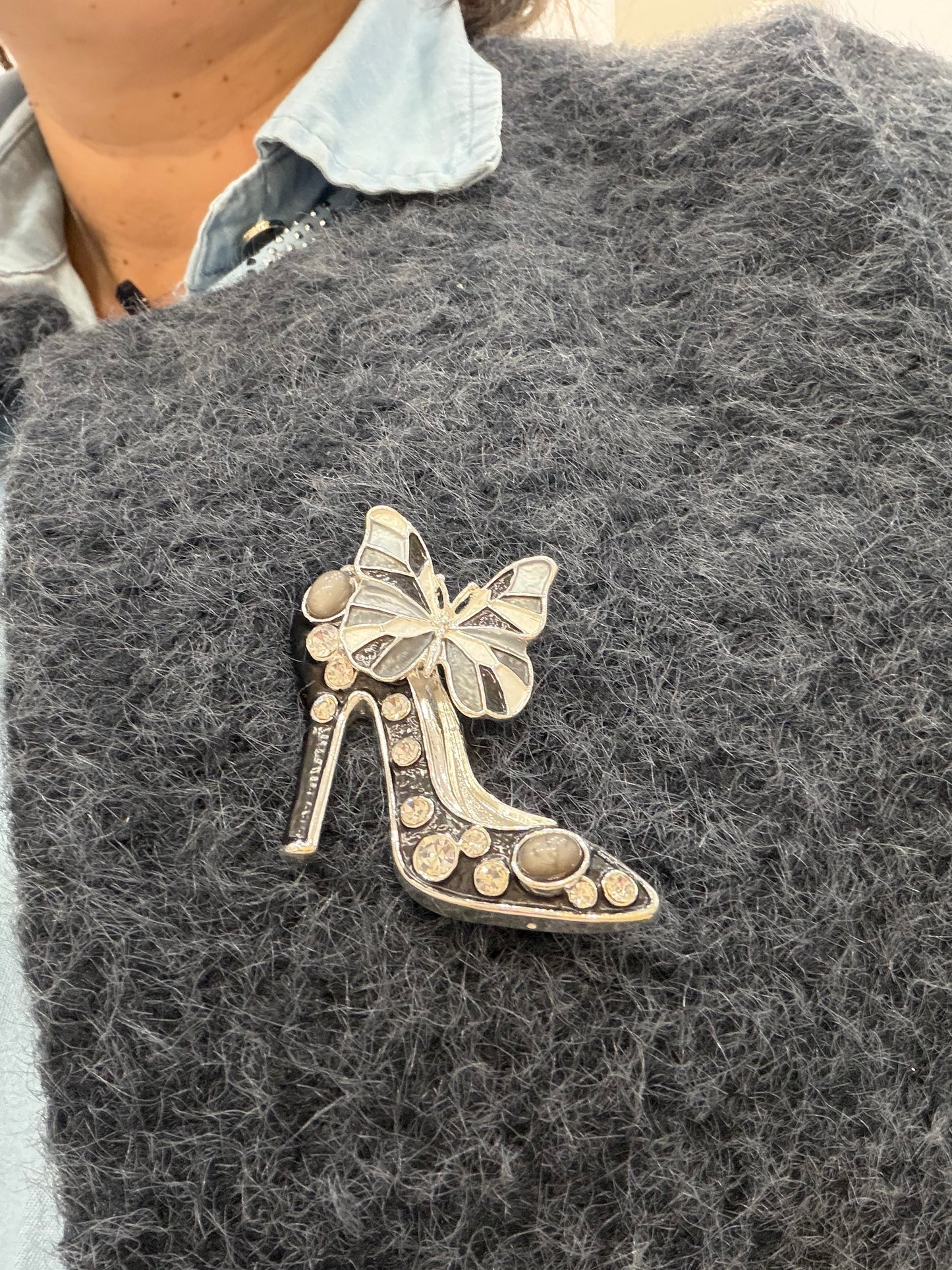 Broche chaussure 3