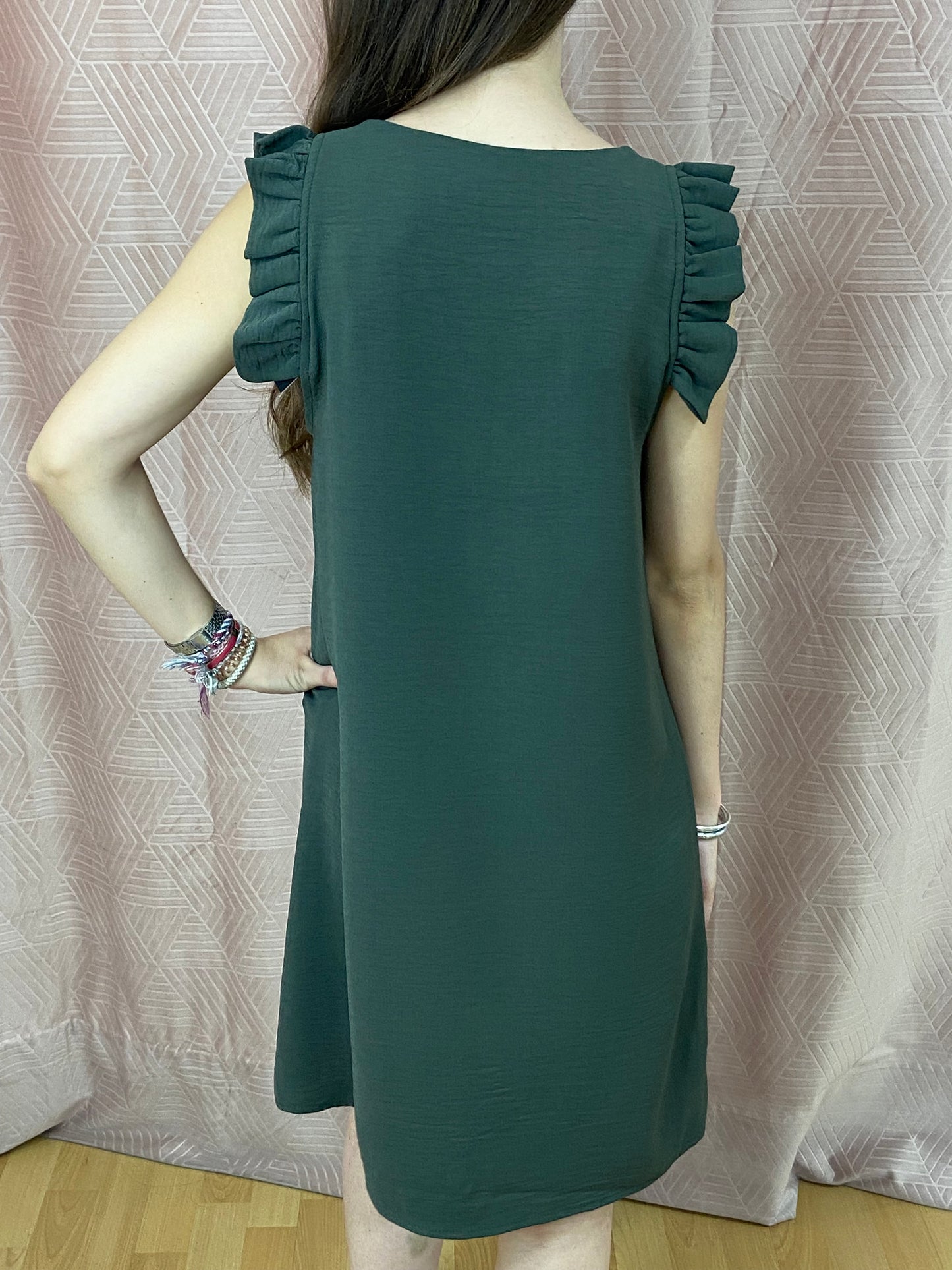 Robe kaki SERINE